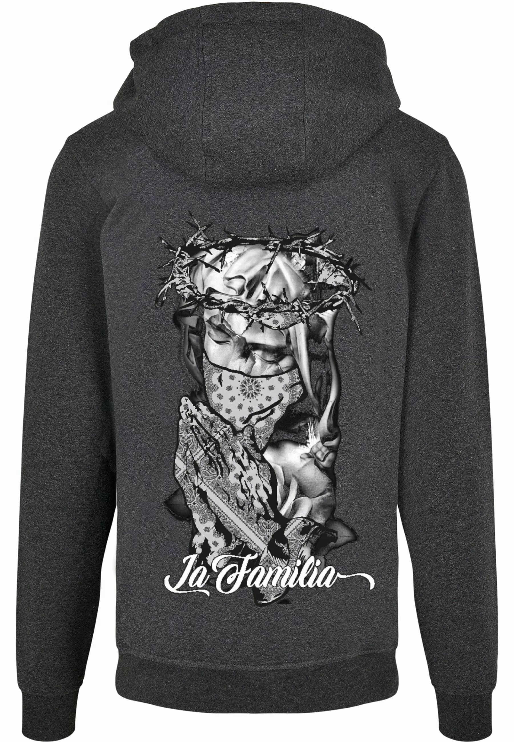 MisterTee Kapuzensweatshirt "MisterTee Herren Mister Tee La Familia Hoody" günstig online kaufen