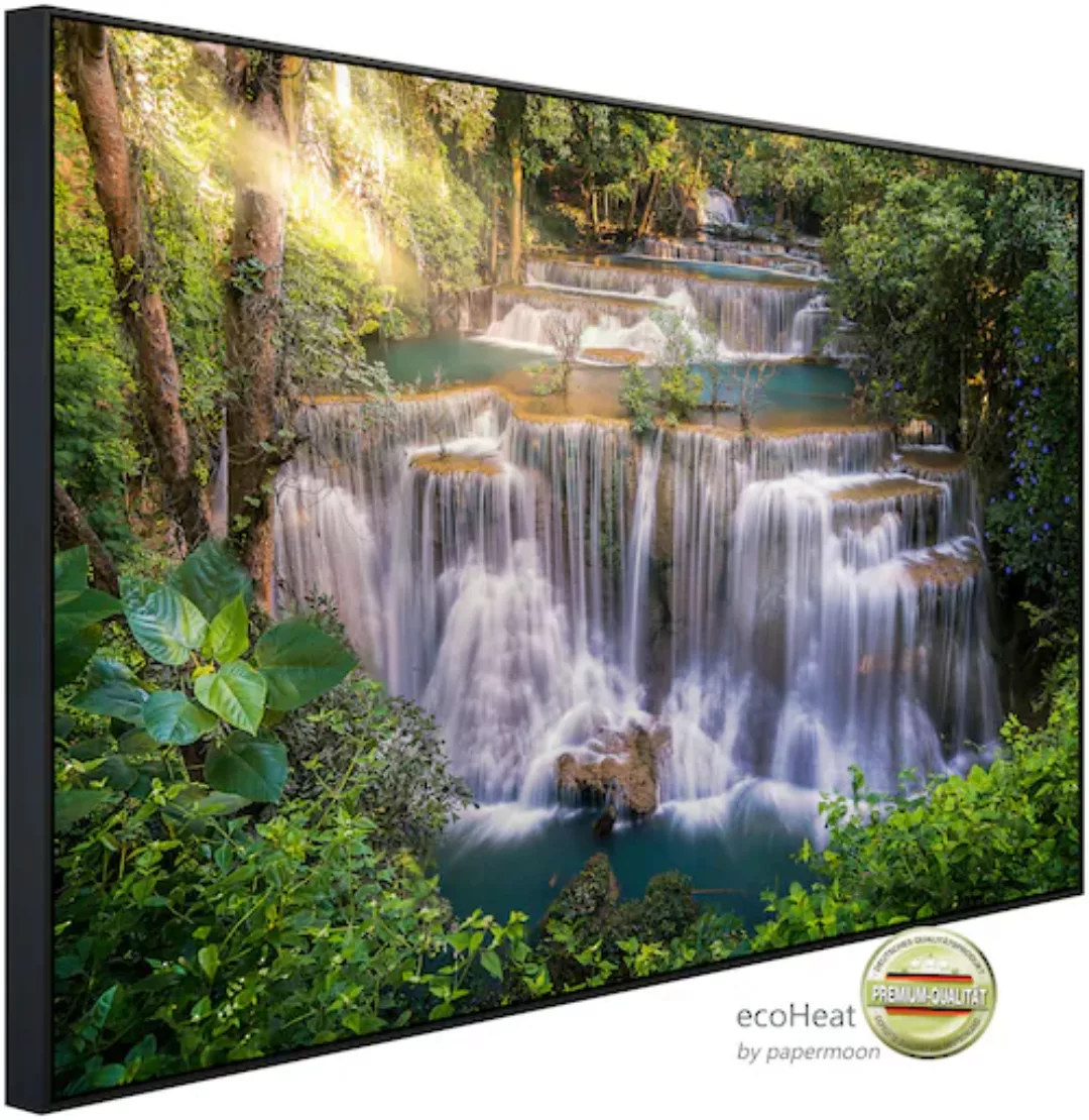 Papermoon Infrarotheizung »Huay Mae Khamin Wasserfall« günstig online kaufen
