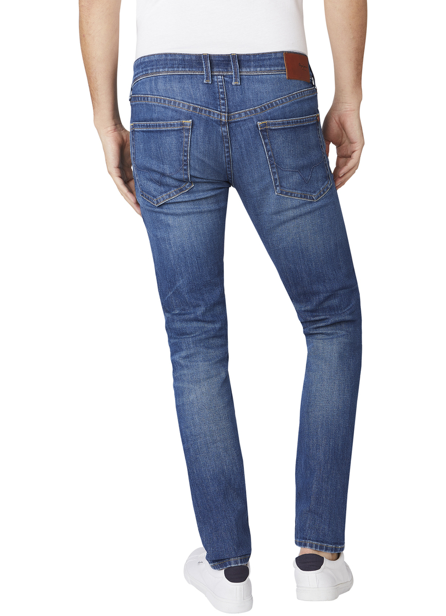 Pepe Jeans Herren Jeans Hatch - Slim Fit - Schwarz - Black Denim günstig online kaufen