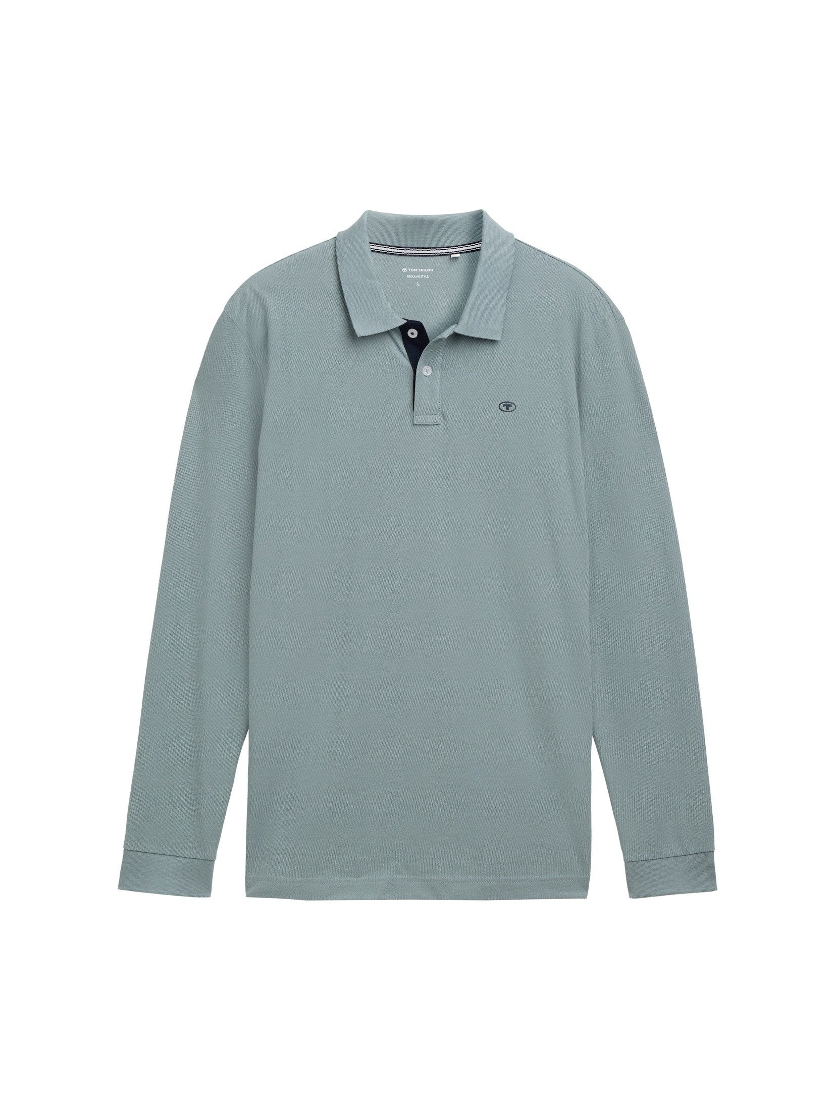 Tom Tailor Herren Poloshirt BASIC POLO WITH CONTRAST - Regular Fit günstig online kaufen