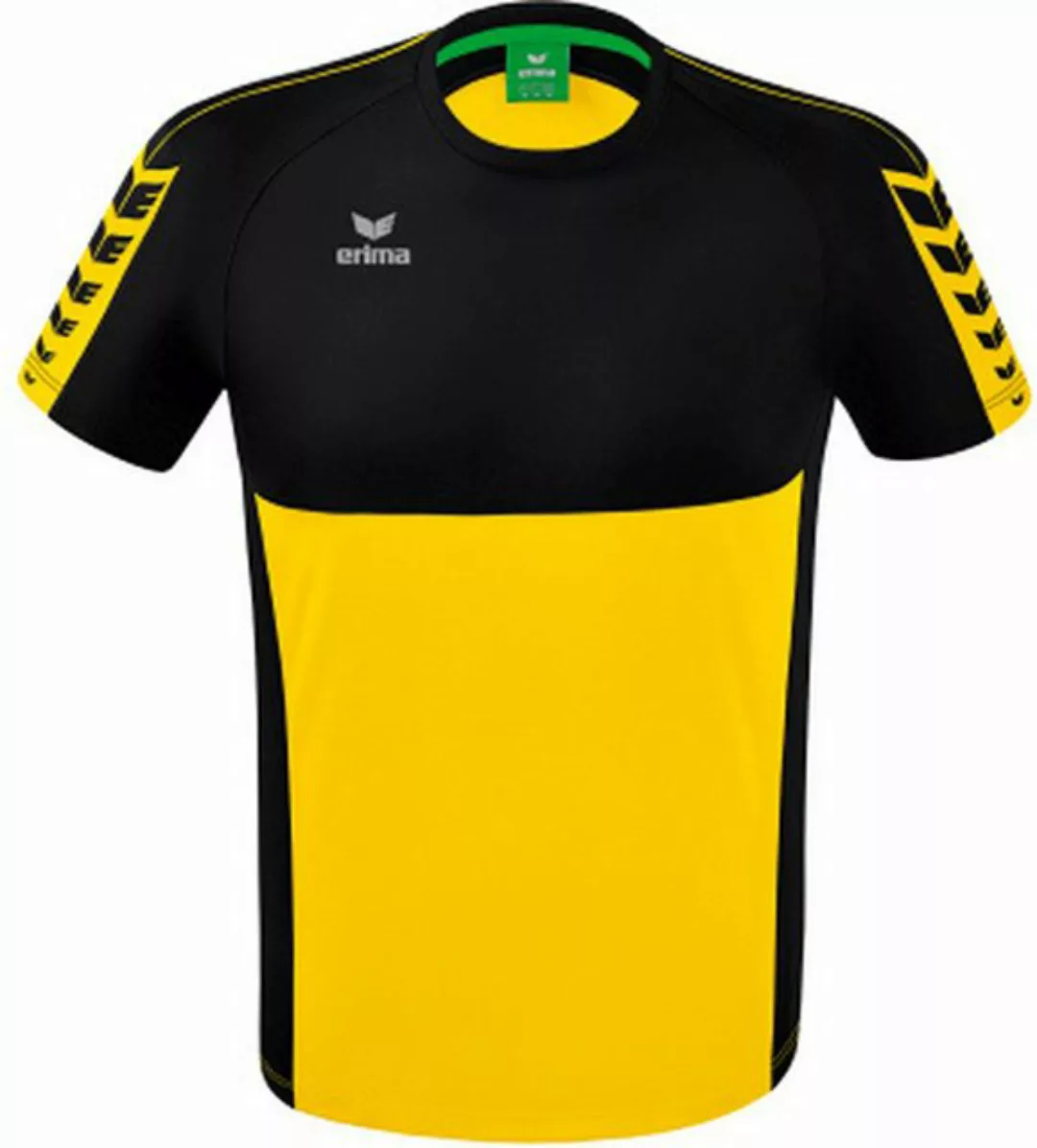 Erima Kurzarmshirt SIX WINGS t-shirt function 140950 yellow/black günstig online kaufen