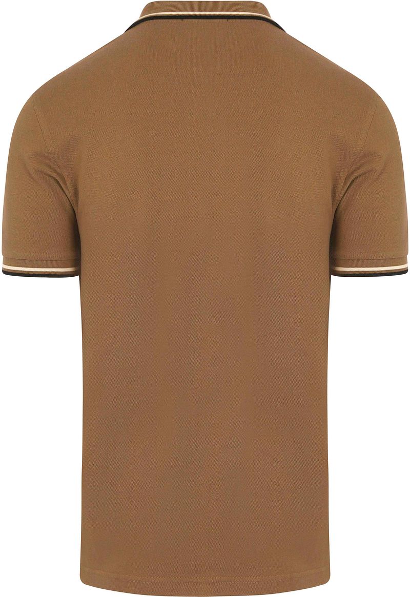 Fred Perry Polo M3600 Braun W60 - Größe XXL günstig online kaufen