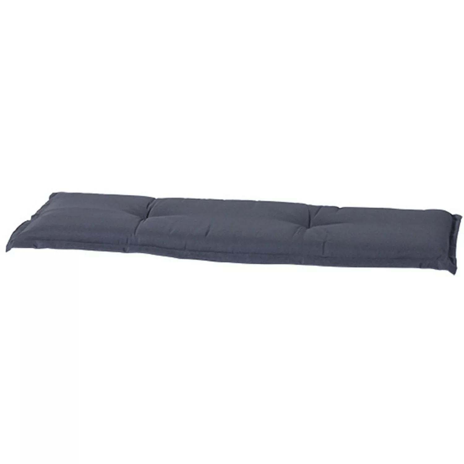 Madison Bankauflage Outdoor Panama Grau 120 cm x 48 cm günstig online kaufen