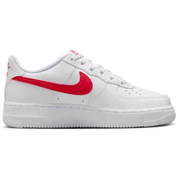 Nike  Sneaker Air Force 1 LV8 White University Red (GS) günstig online kaufen
