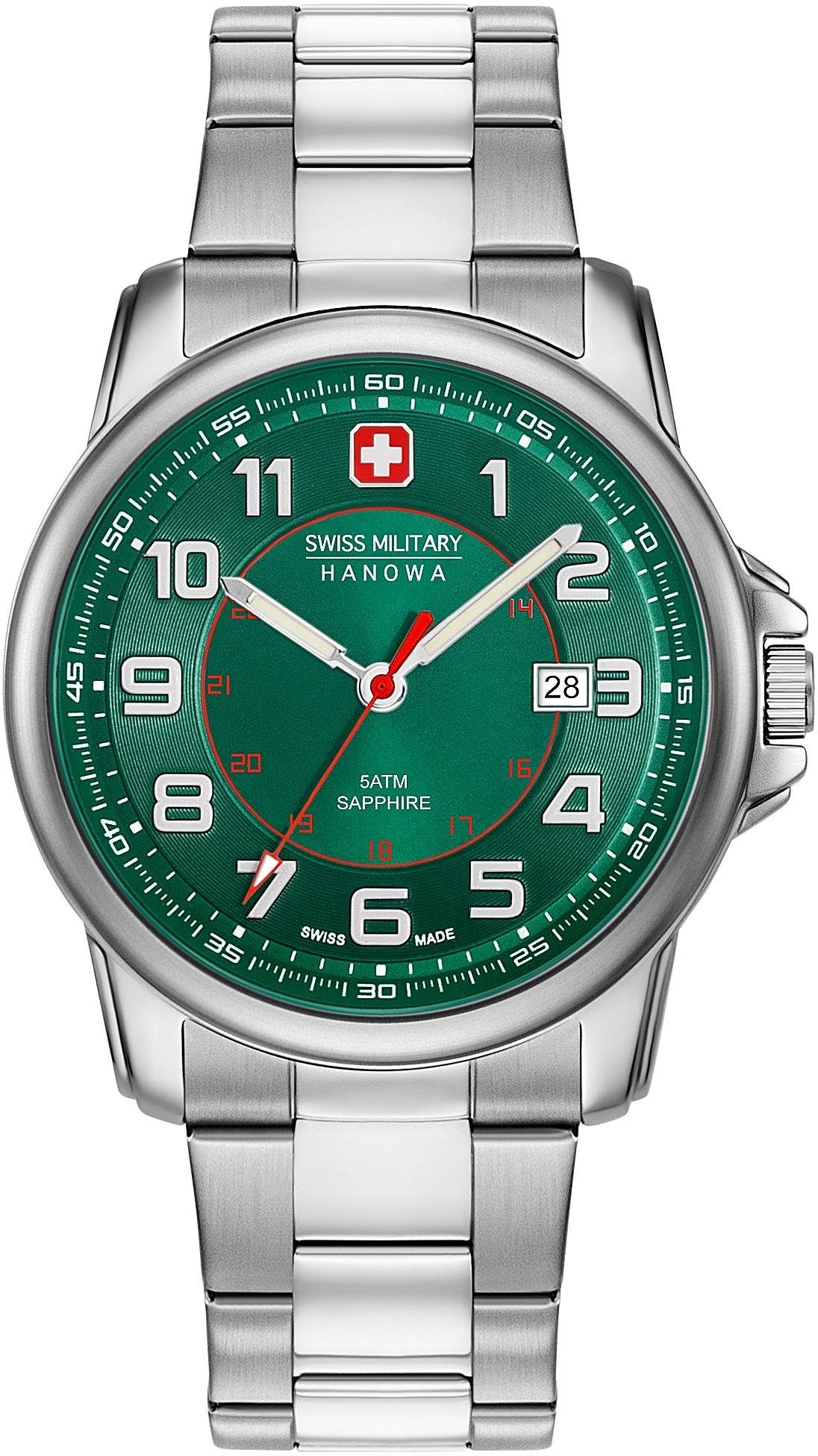 Swiss Military Hanowa Schweizer Uhr SWISS GRENADIER, 06-5330.04.007 günstig online kaufen