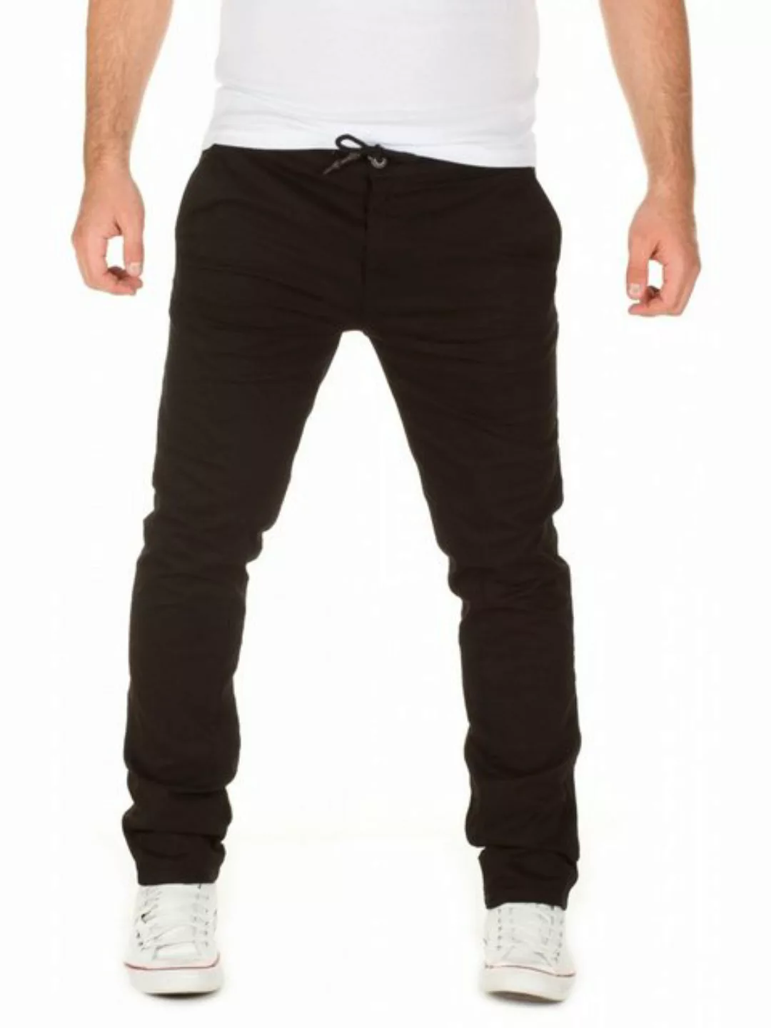 Yazubi Chinos Agron Chino Pants mit Kordelzug günstig online kaufen