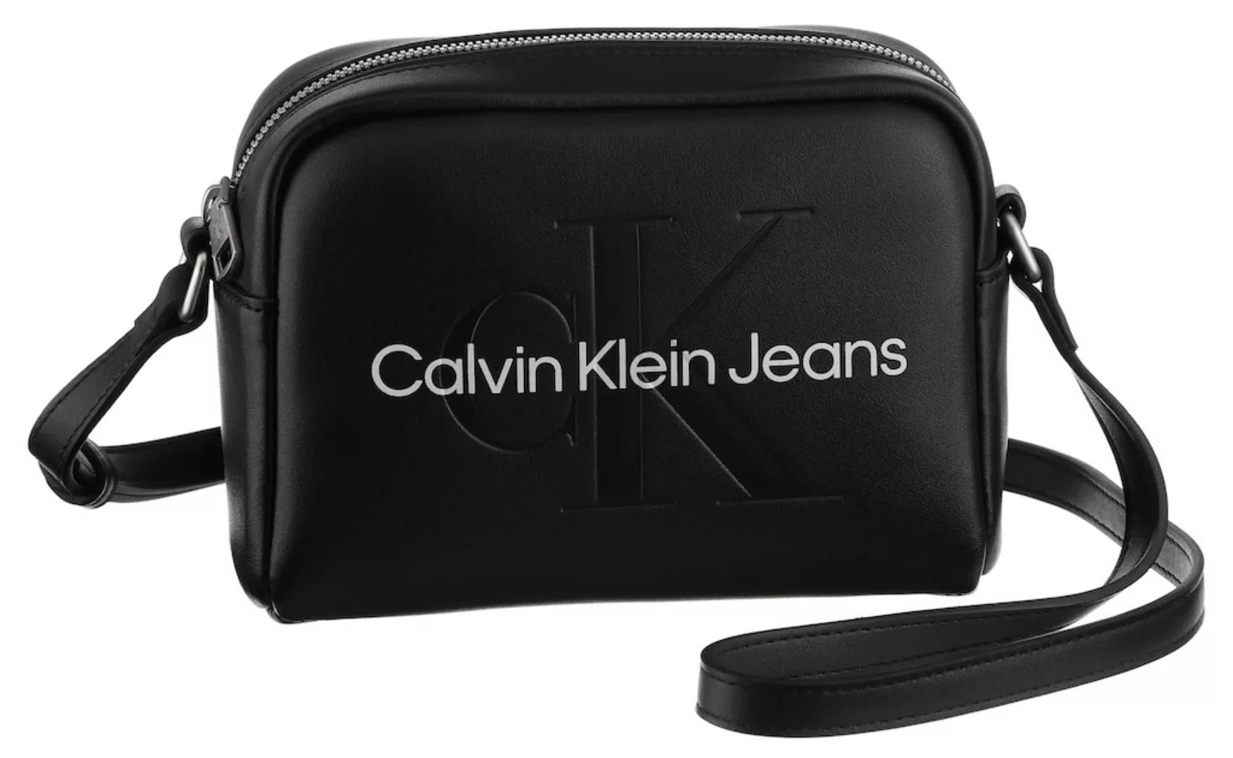 Calvin Klein Jeans Umhängetasche "SCULPTED CAMERA BAG18 MONO", Citbag Cross günstig online kaufen