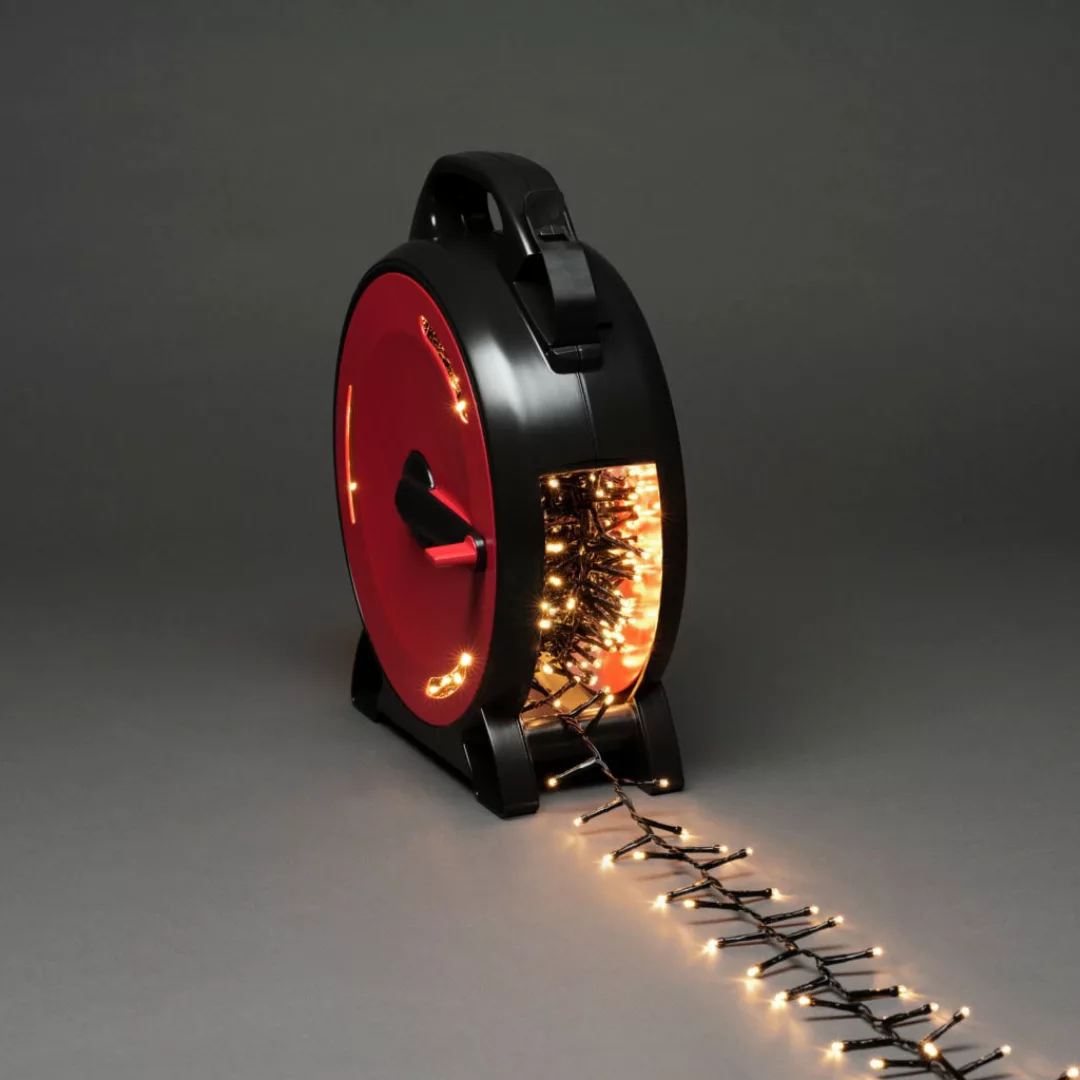 KONSTSMIDE LED-Lichterkette »Weihnachtsdeko aussen«, 1000 warm weiße Dioden günstig online kaufen
