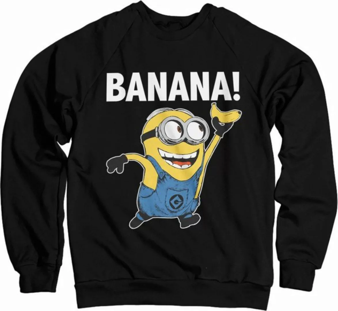 Minions Rundhalspullover günstig online kaufen