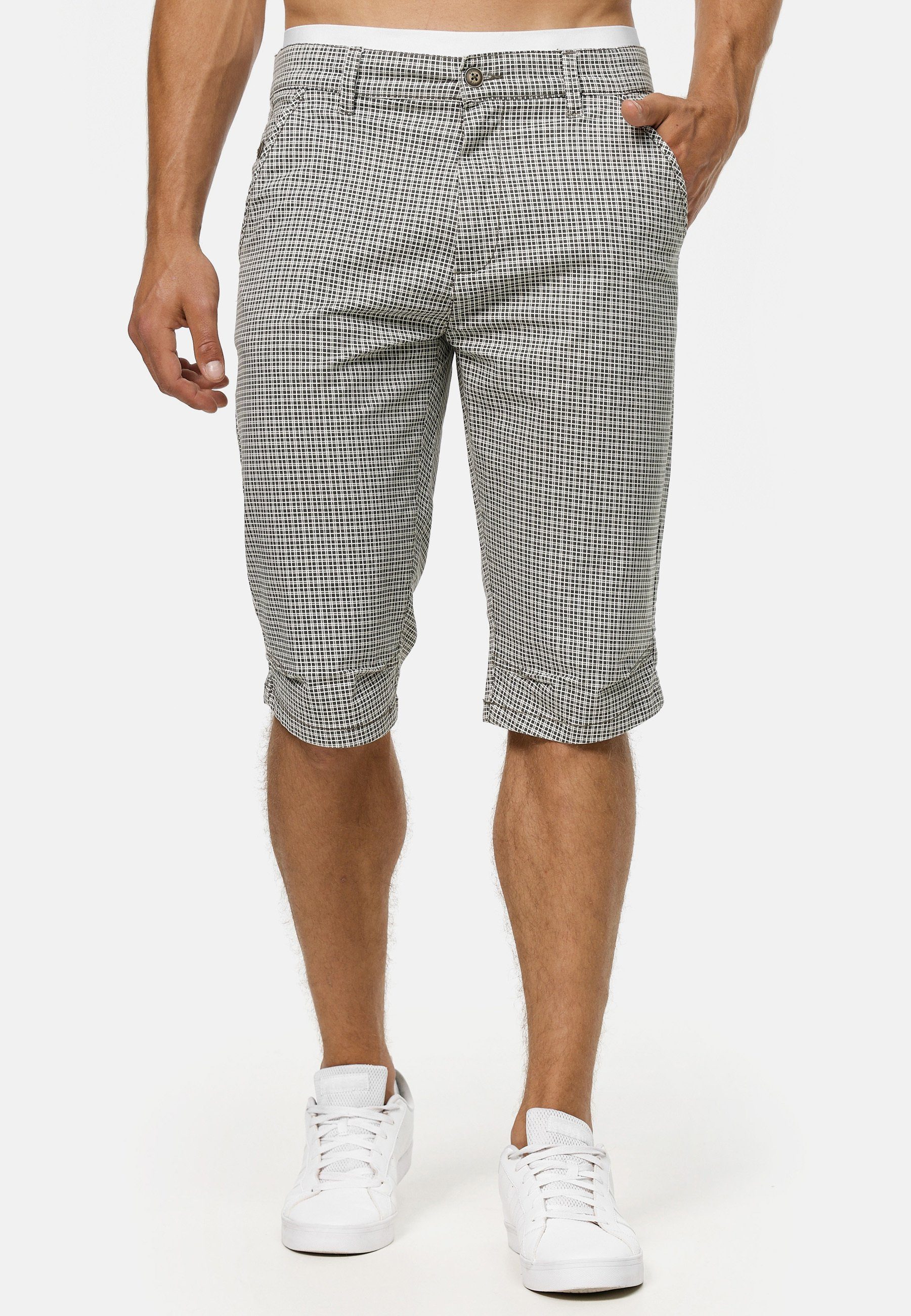 Indicode Chinoshorts Whitney aus 100 % günstig online kaufen