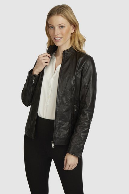 bugatti Lederjacke BULady-109 aus weichem Leder günstig online kaufen