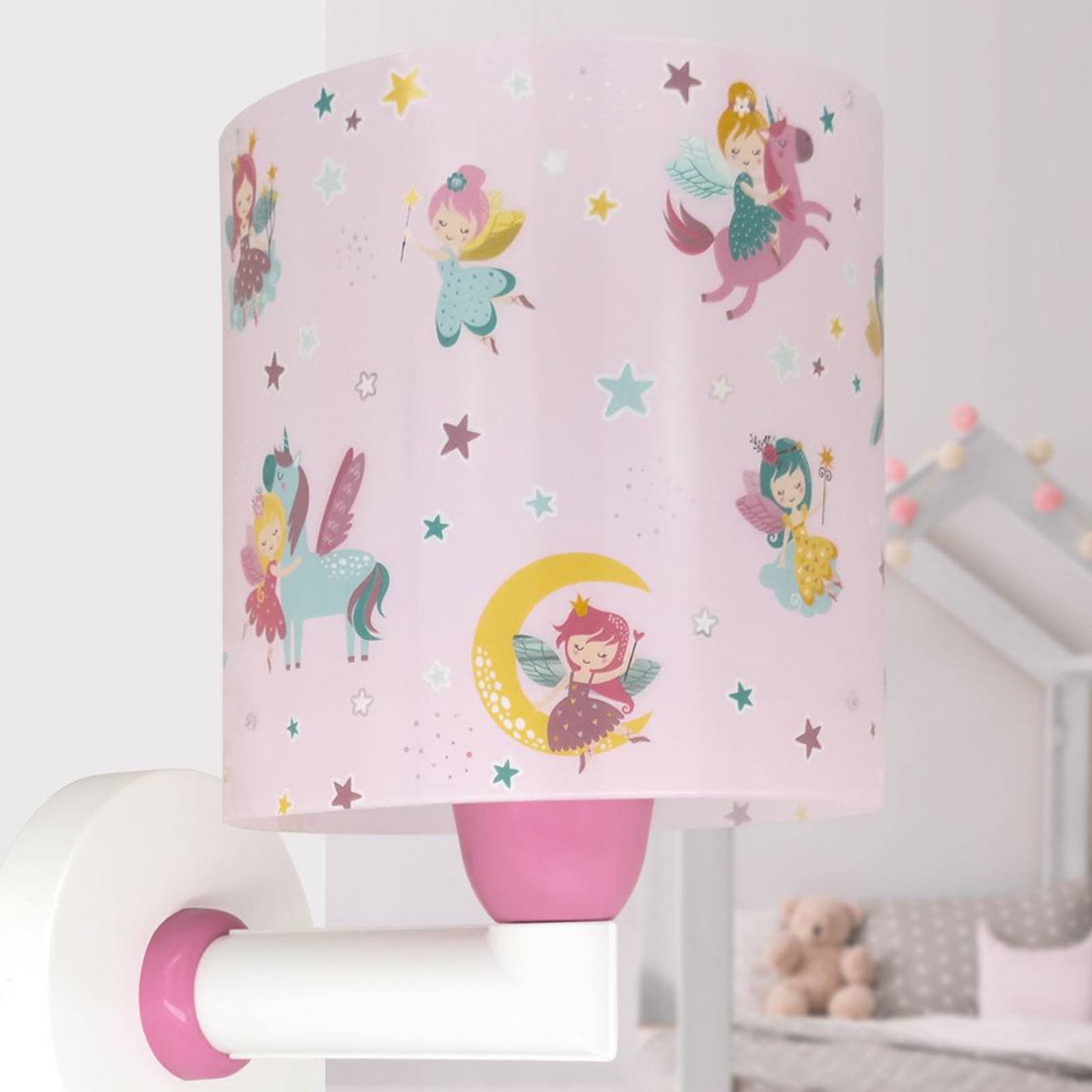 Dalber Wandleuchte Fairy Dreams mit Stecker, Multicolor, E27 günstig online kaufen