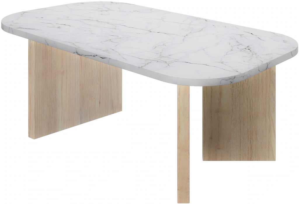 Gami Couchtisch "Quartz", Couchtisch mit Marmor-optik Tischeplatte günstig online kaufen