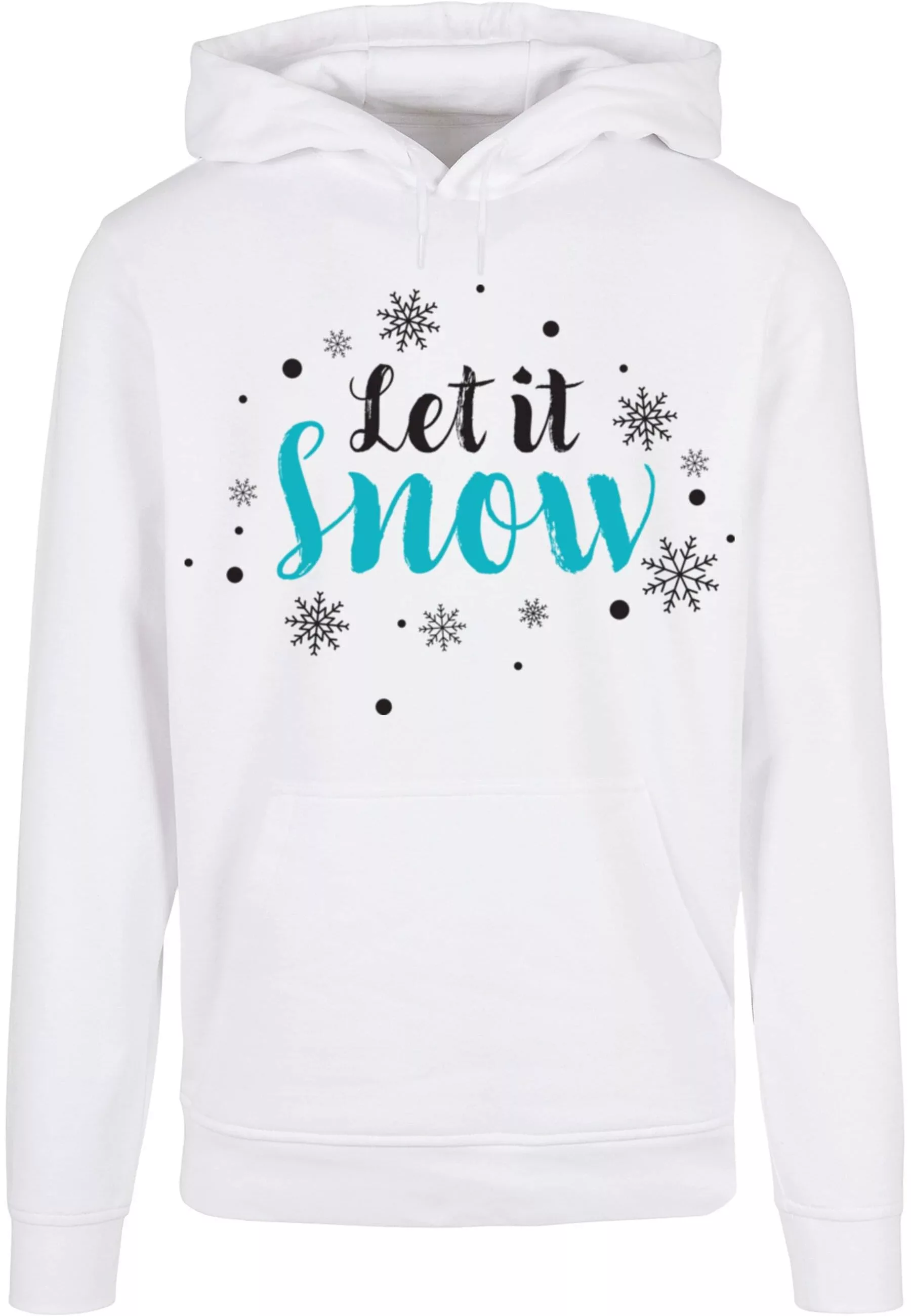 Merchcode Kapuzensweatshirt "Merchcode Herren Let it snow Basic Hoody", (1 günstig online kaufen