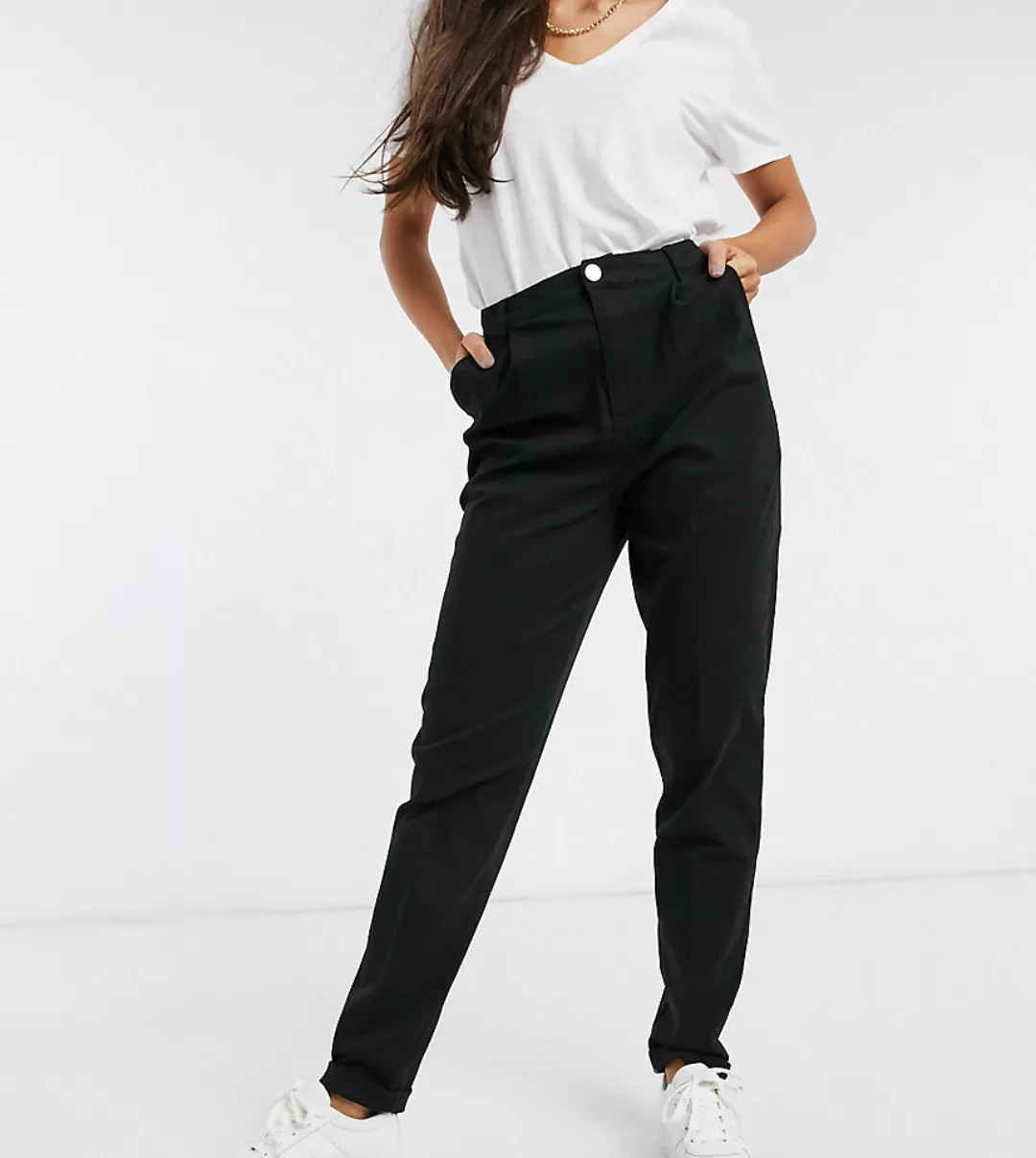 ASOS DESIGN Tall – Schwarze Chinohose günstig online kaufen