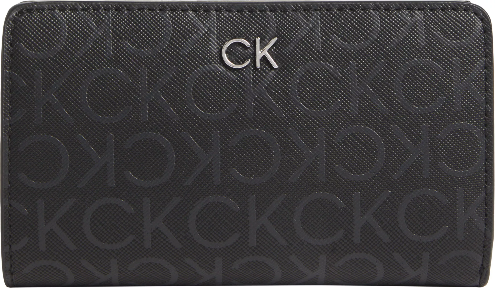 Calvin Klein Geldbörse "CK DAILY MD BIFOLD MONO", Damenbörse großer Geldbeu günstig online kaufen