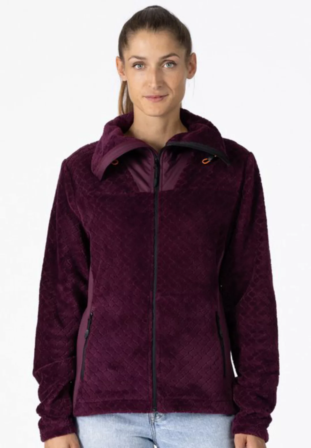 DEPROC Active Fleecejacke TESSA CS Hybrid-Fleecejacke, Midlayer, Fleece auc günstig online kaufen