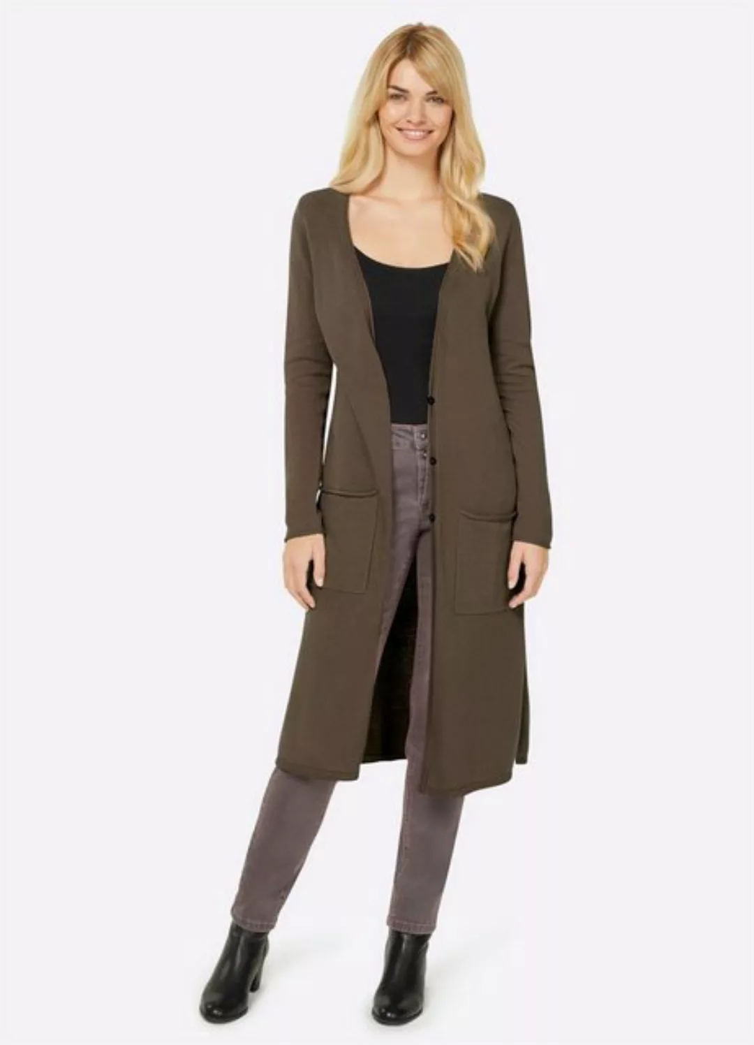 heine Strickjacke Long-Strickjacke günstig online kaufen