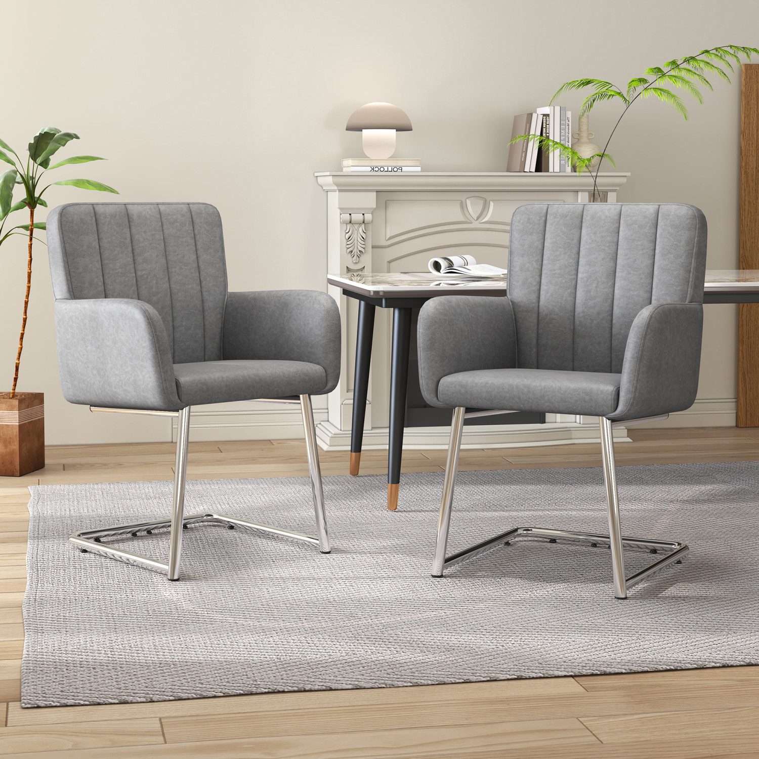 Flieks Freischwinger (Set, 2 St), 2er günstig online kaufen