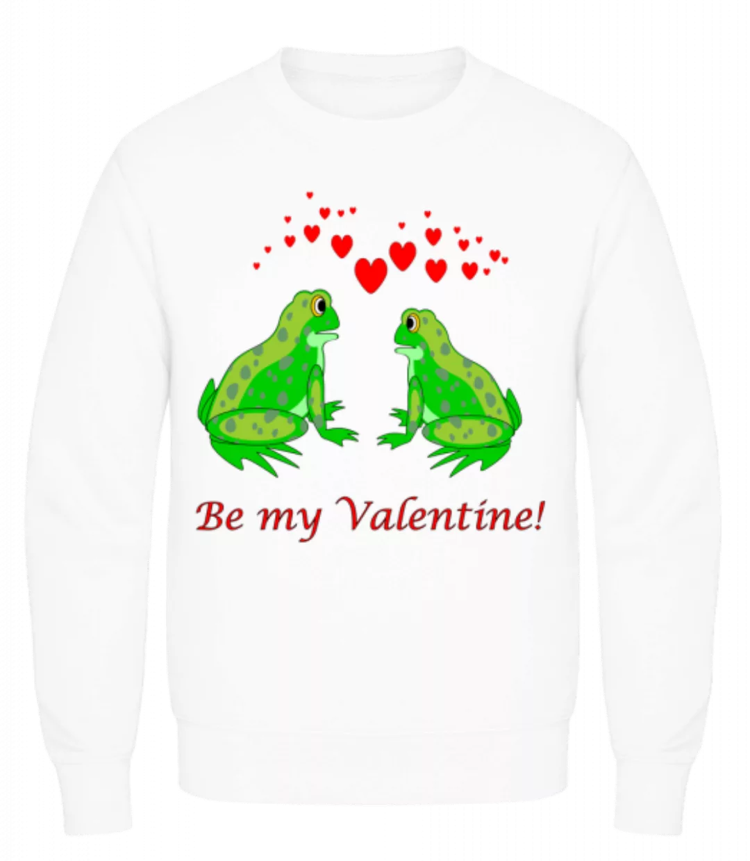 Frogs Be My Valentine · Männer Pullover günstig online kaufen