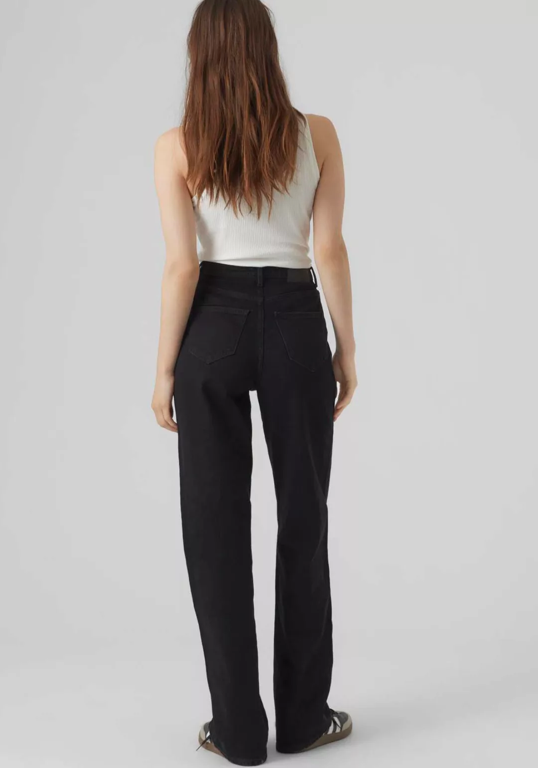 Vero Moda High-waist-Jeans "VMTESSA HR WIDE JEANS RA118 GA NOOS" günstig online kaufen