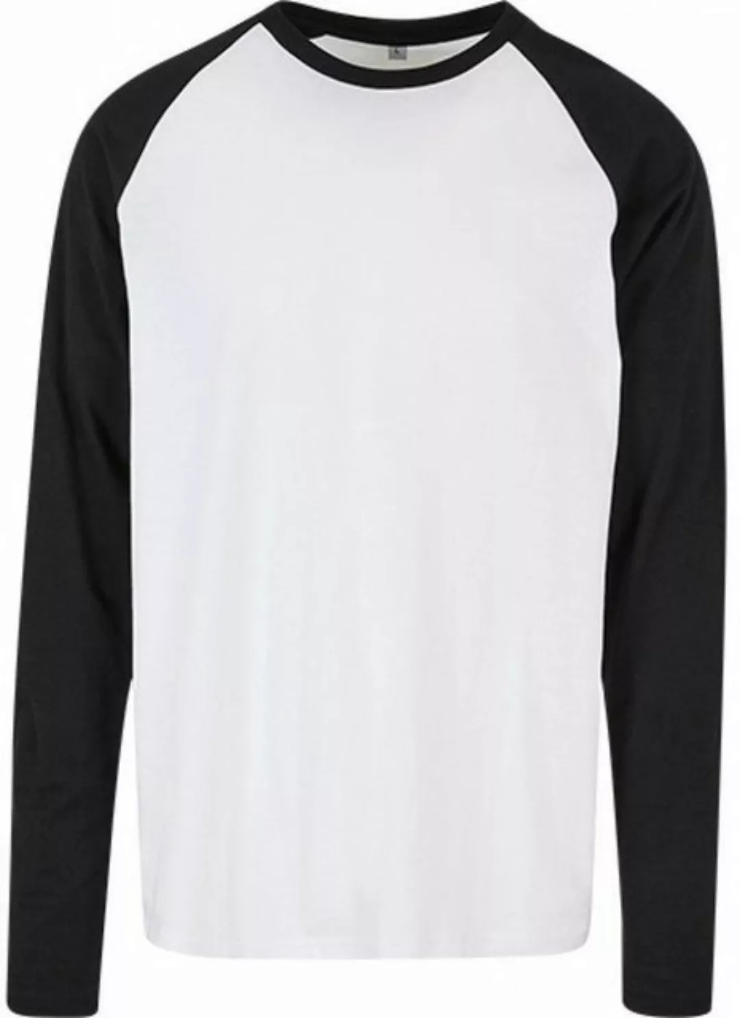 Build Your Brand Langarmshirt Men´s Contrast Raglan Longsleeve T-Shirt XS b günstig online kaufen