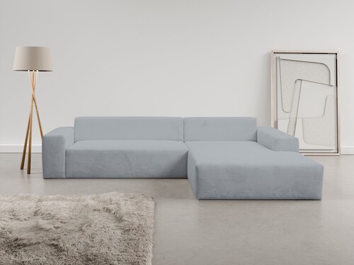 WERK2 Ecksofa Zeus-XL, Curvy Trend Garnitur mit urbaner Optik günstig online kaufen