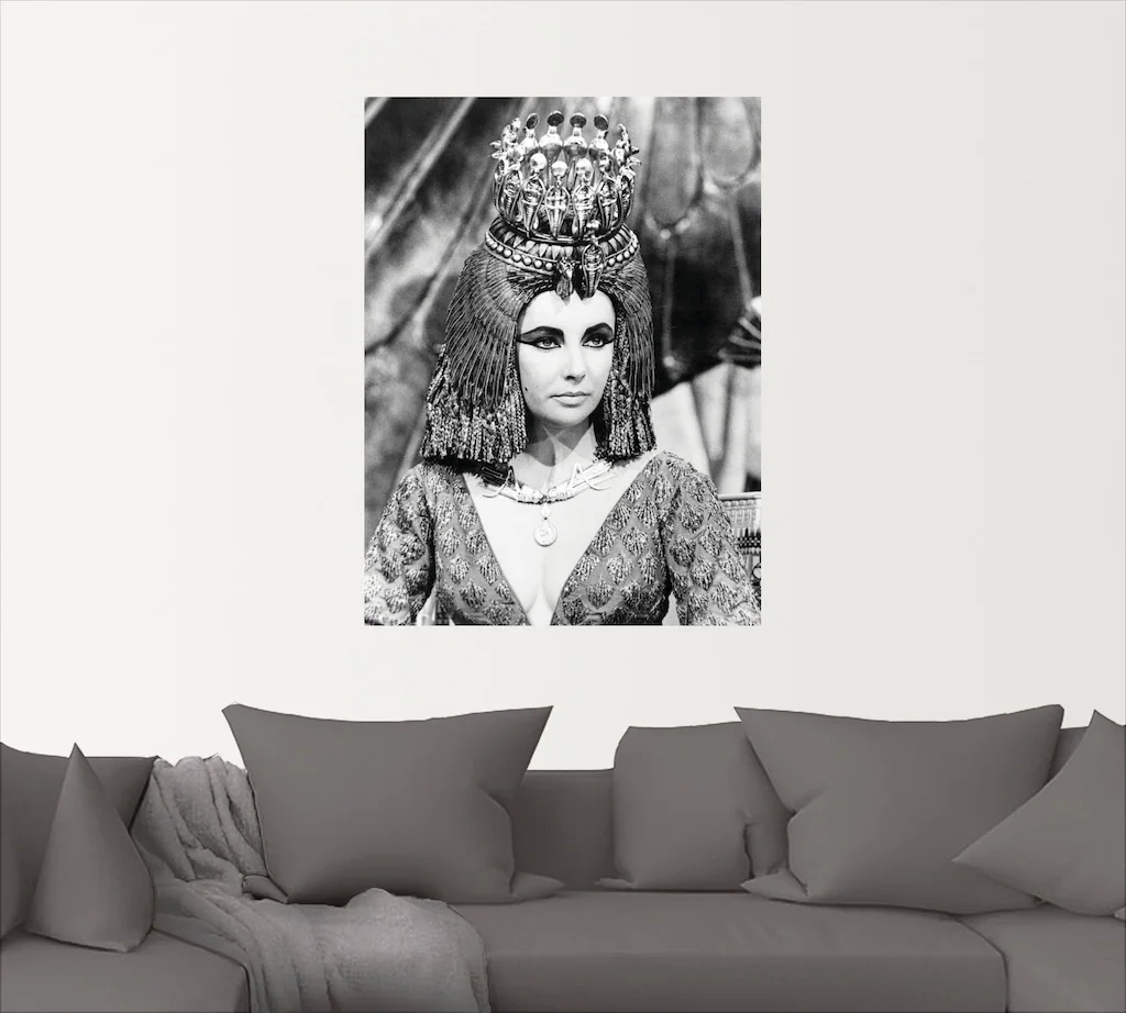 Artland Wandbild »Kleopatra, 1963«, Film, (1 St.), als Leinwandbild, Wandau günstig online kaufen