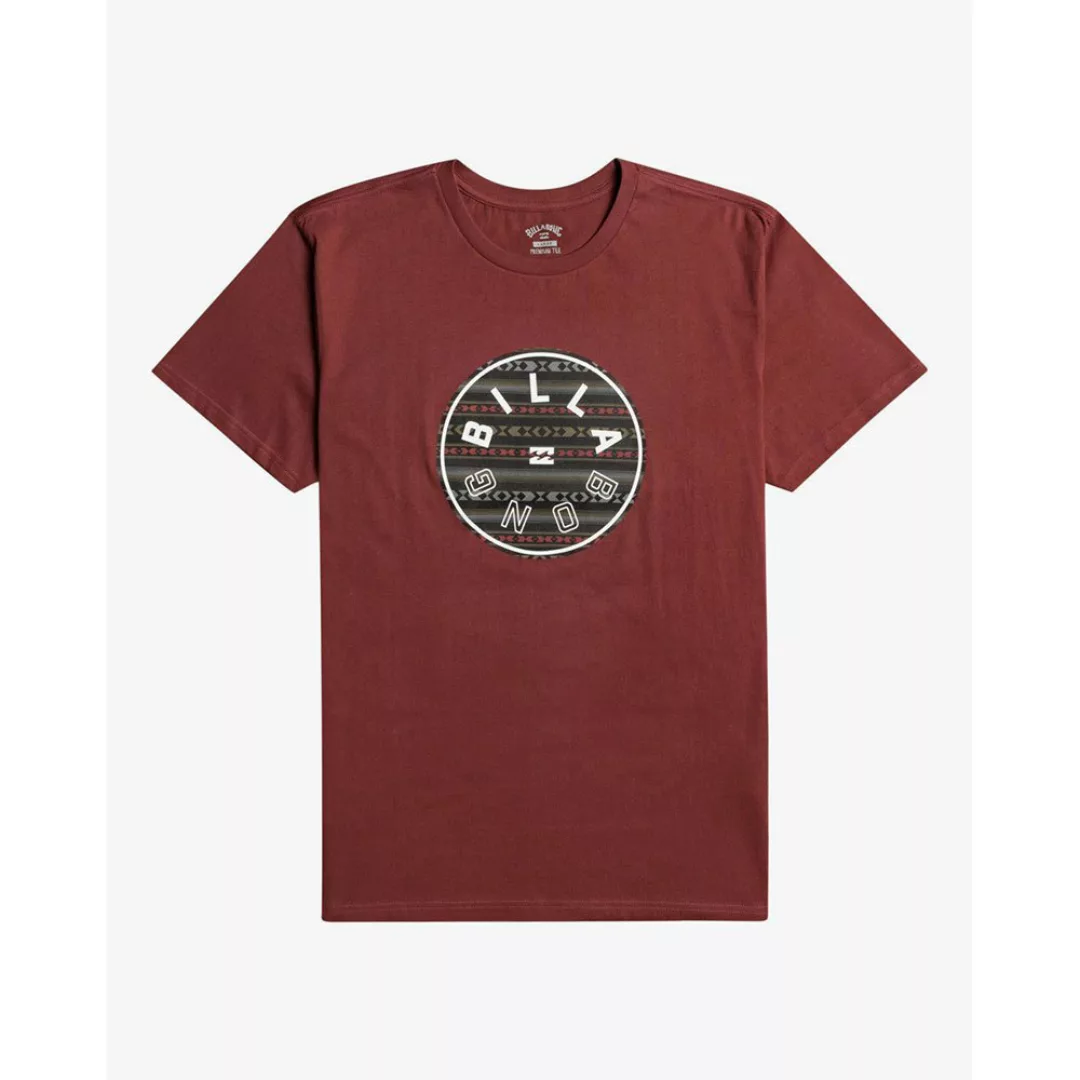 Billabong Rotor Fill Kurzärmeliges T-shirt L Oxblood günstig online kaufen