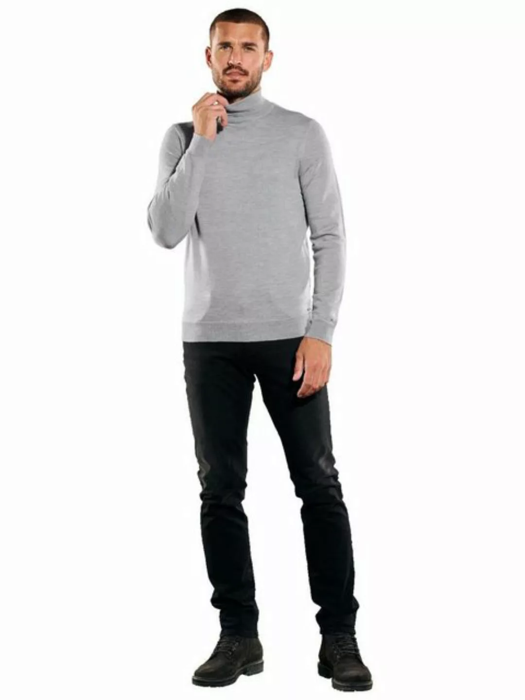 emilio adani Rollkragenpullover Pullover mit Rollkragen günstig online kaufen