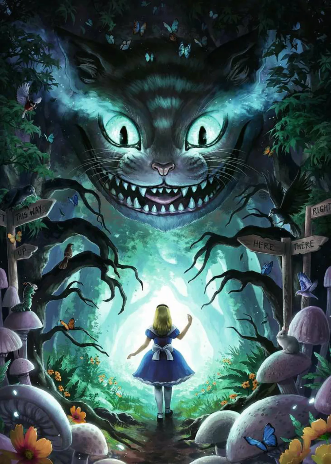 Abenteuer Mit Alice - Puzzle 1000 Teile günstig online kaufen