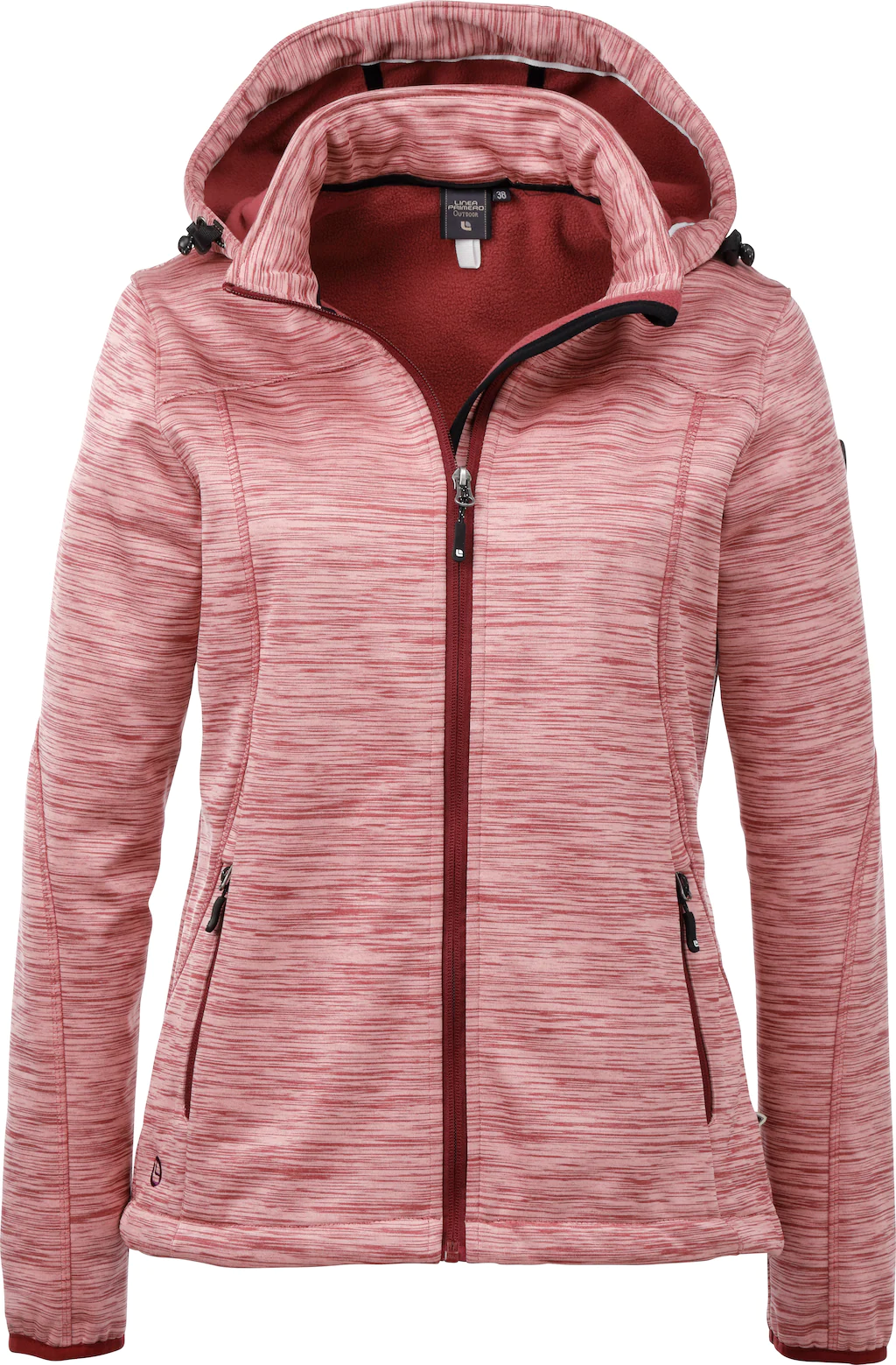 DEPROC Active Softshelljacke "SISTERS PEAK II", mit abnehmbarer Kapuze günstig online kaufen