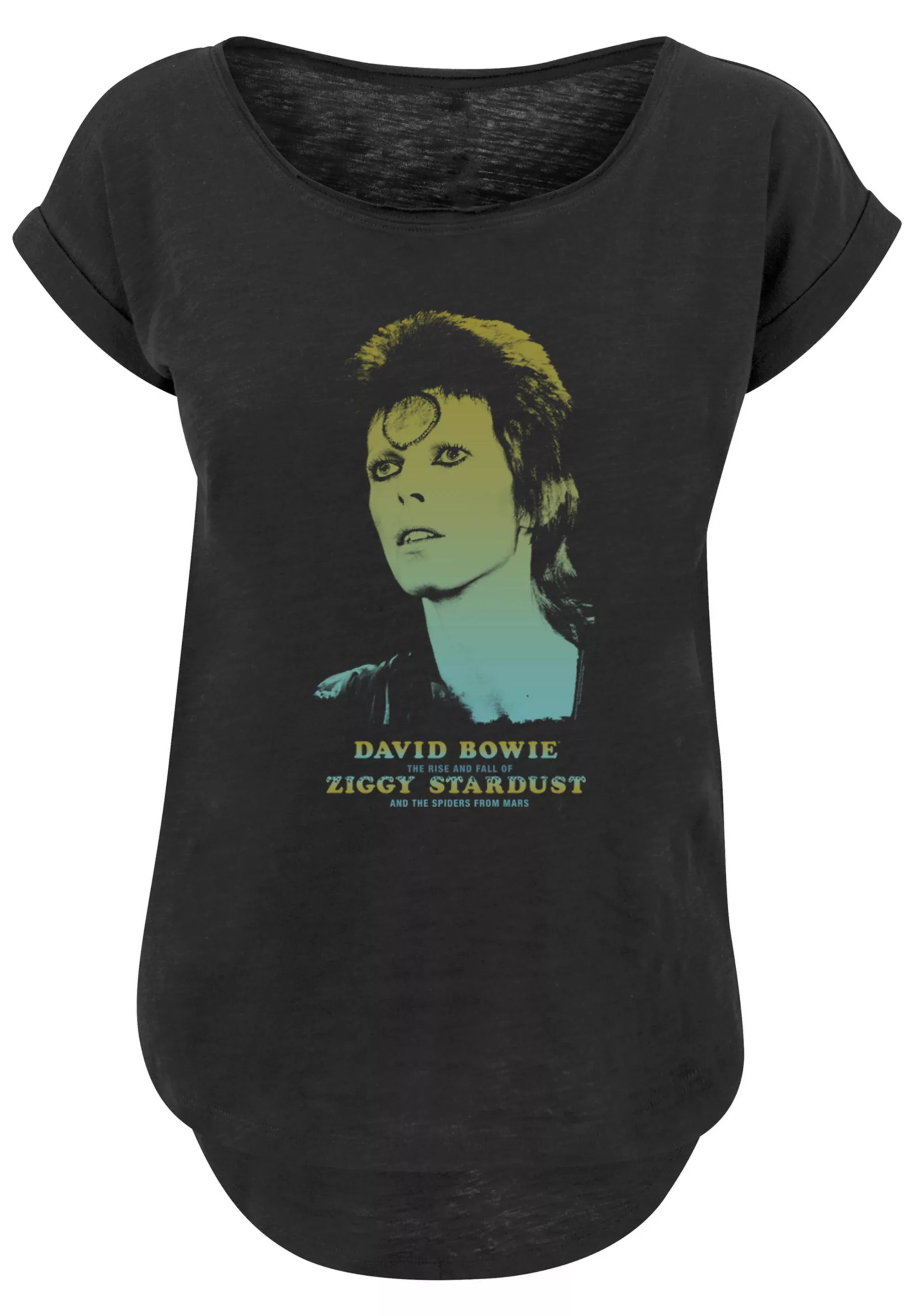 F4NT4STIC T-Shirt "David Bowie Ziggy Gradient", Print günstig online kaufen