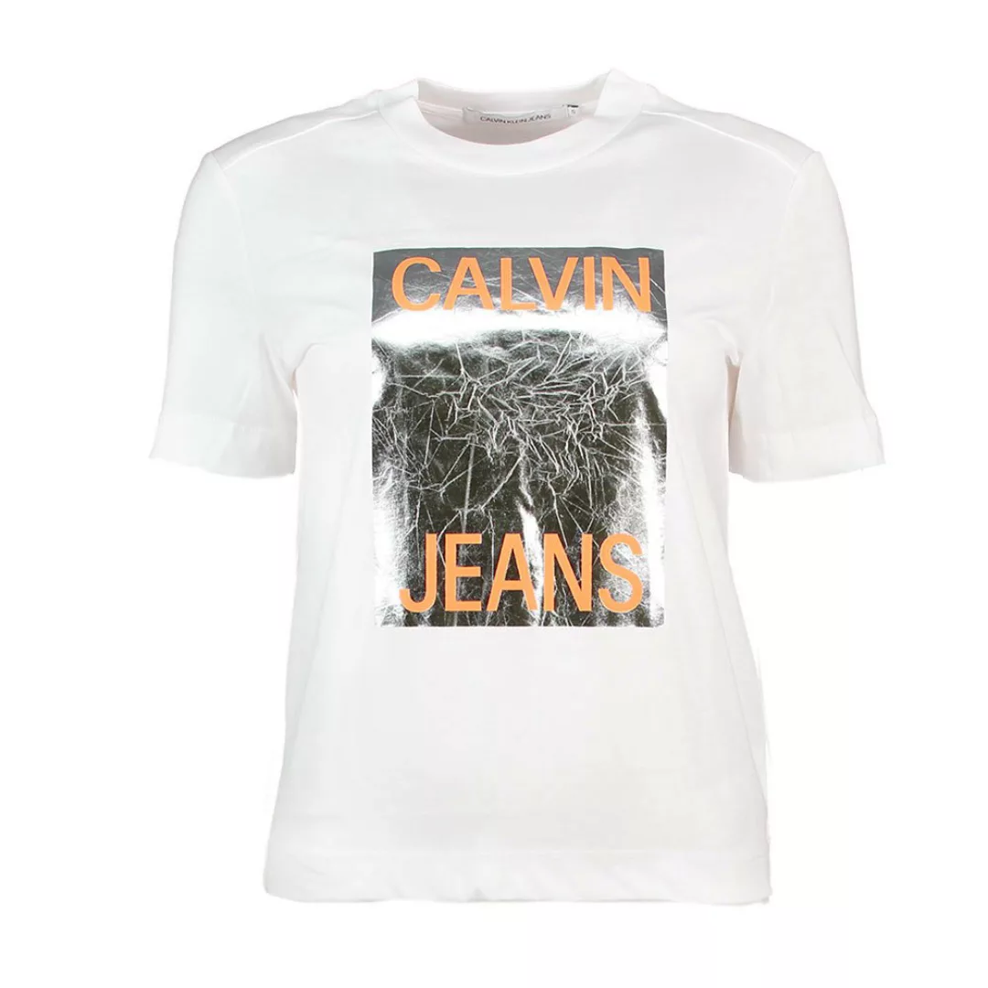 Calvin Klein Jeans Modern Straight M Bright White / Metallic / Soothing Sea günstig online kaufen