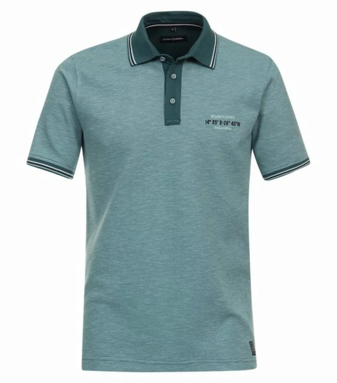 CASAMODA Kurzarmshirt Polo günstig online kaufen