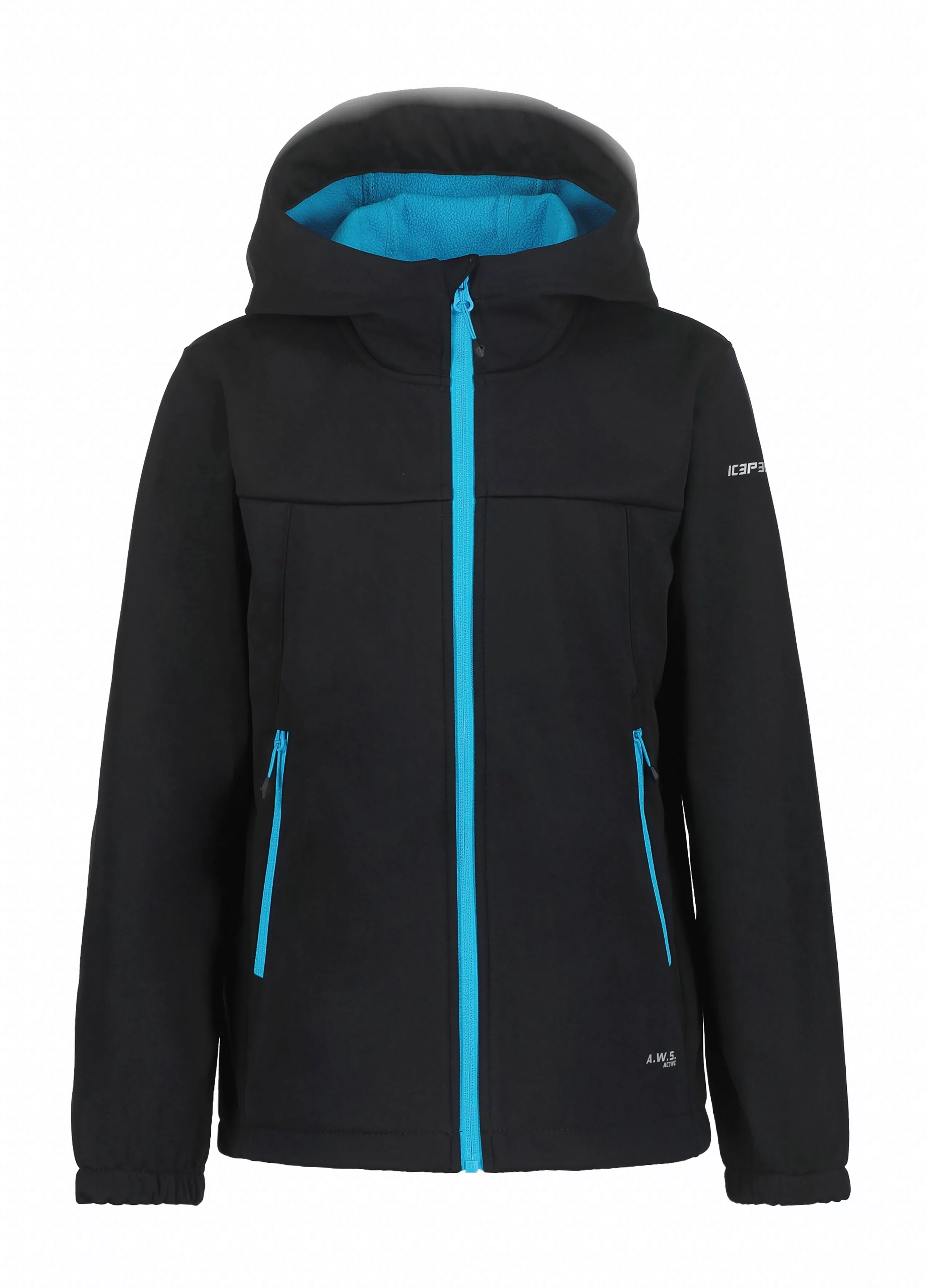 Icepeak Softshelljacke "KONAN JR", (1 St.), mit Kapuze günstig online kaufen