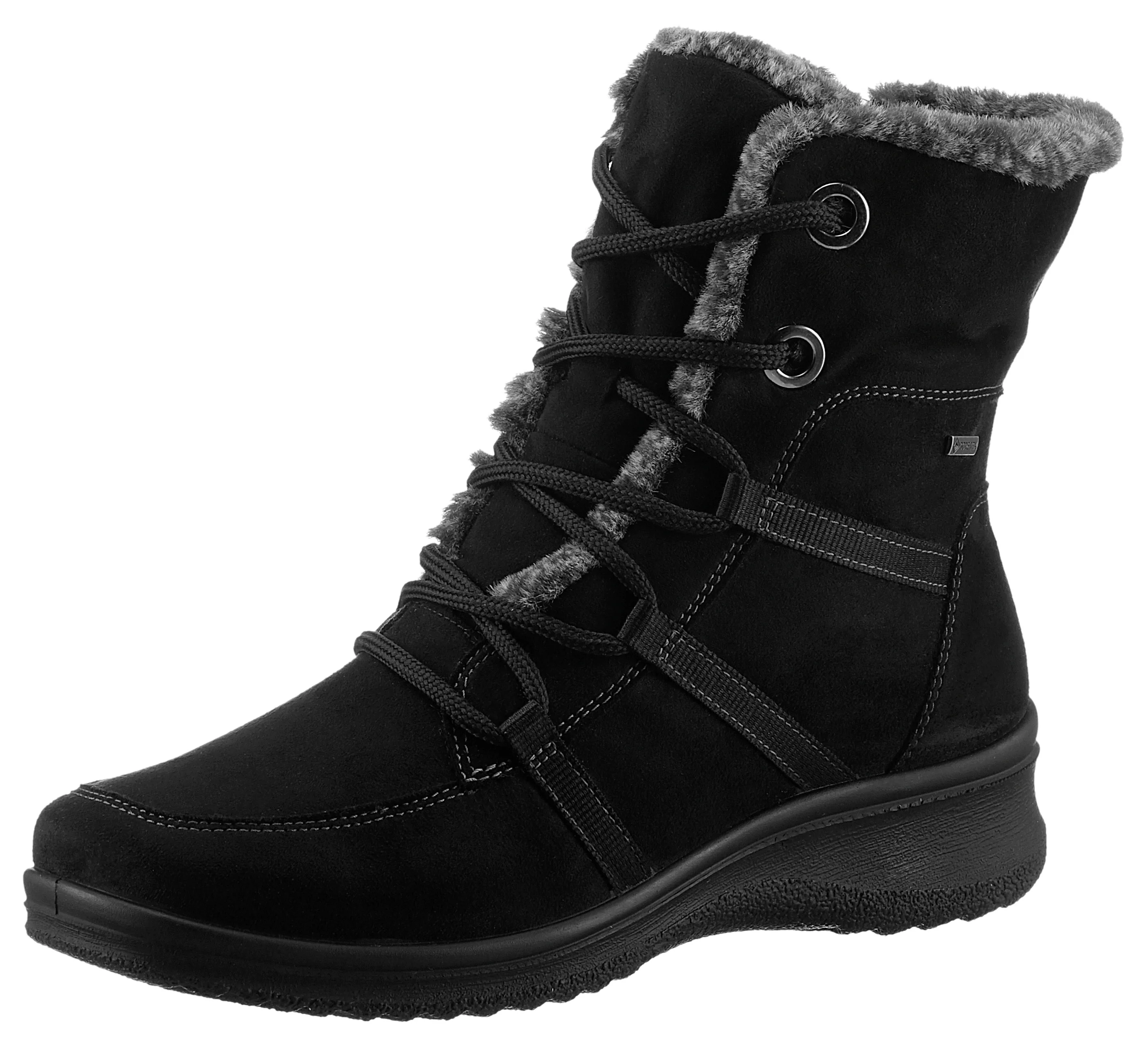 Ara Winterboots "MÜNCHEN", Schnürboots, Winterstiefelette in Komfortweite H günstig online kaufen