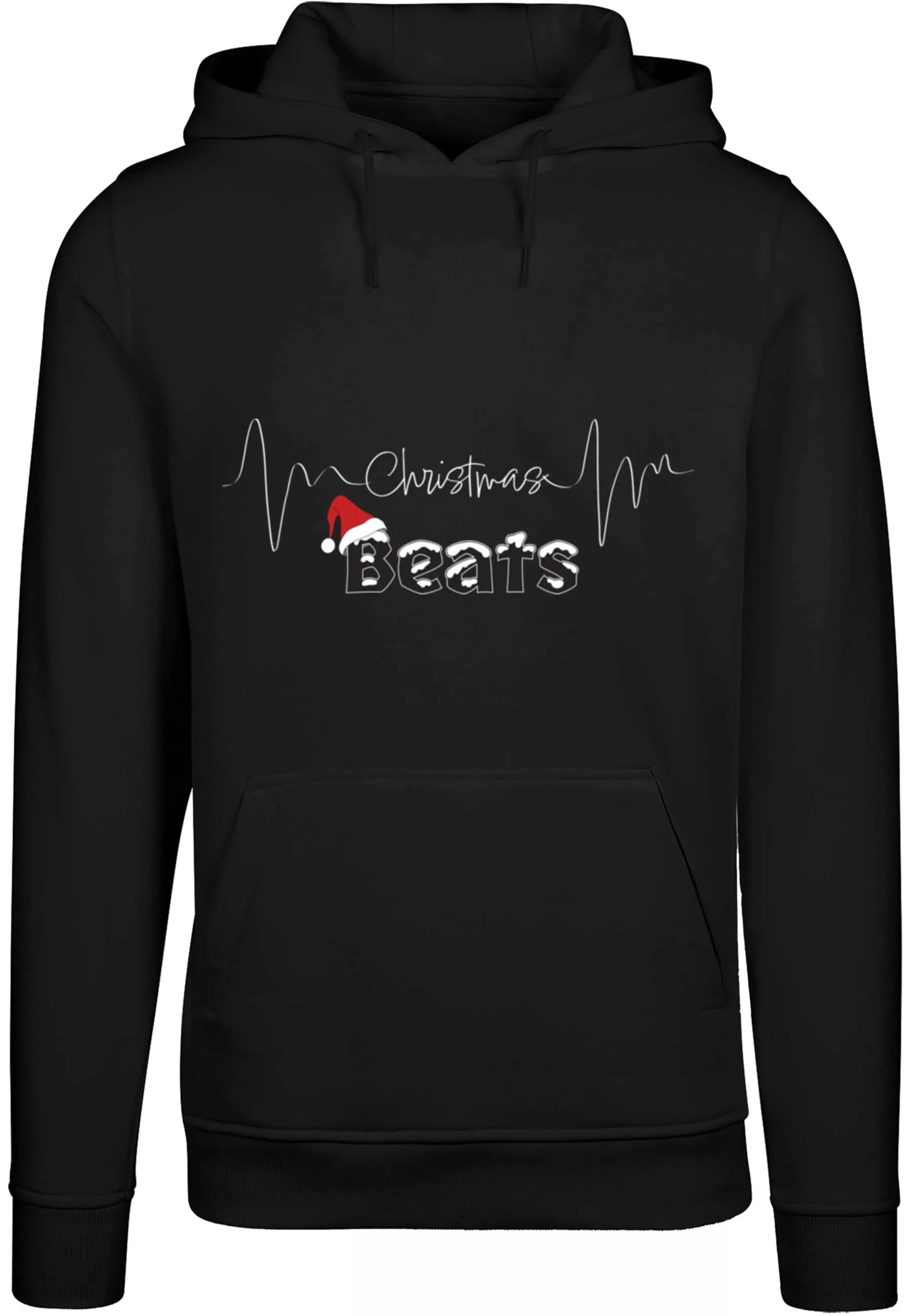 Merchcode Kapuzensweatshirt "Merchcode Herren Christmas beats Heavy Hoody" günstig online kaufen