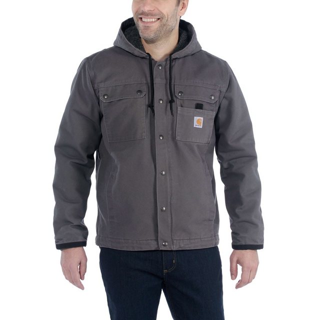 Carhartt Kapuzenplüschjacke BARTLETT JACKET (1-St) günstig online kaufen