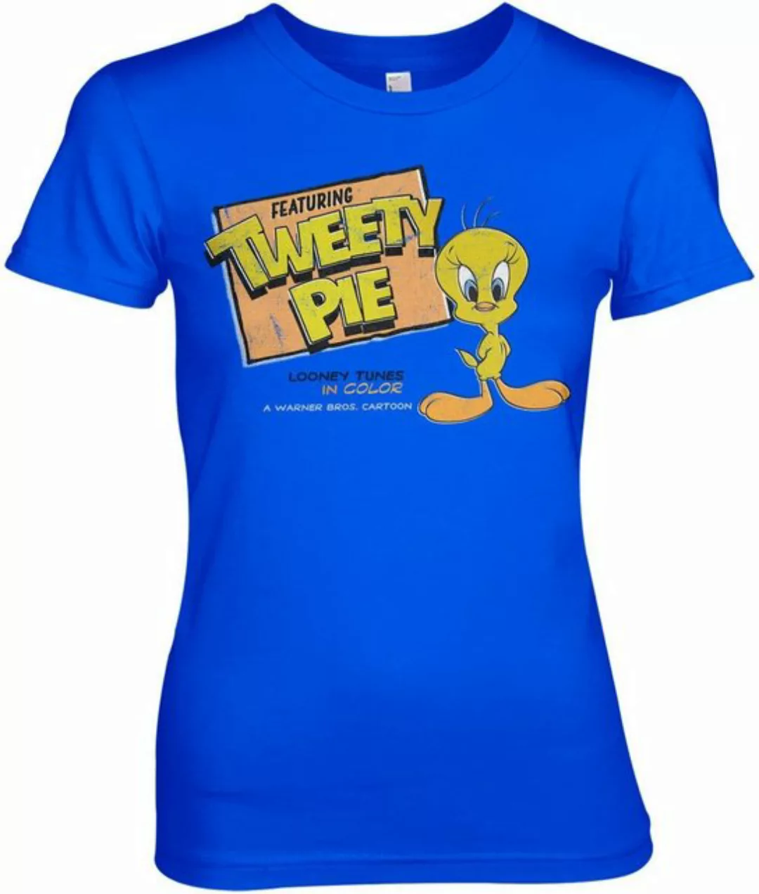 LOONEY TUNES T-Shirt Tweety Pie Girly Tee günstig online kaufen