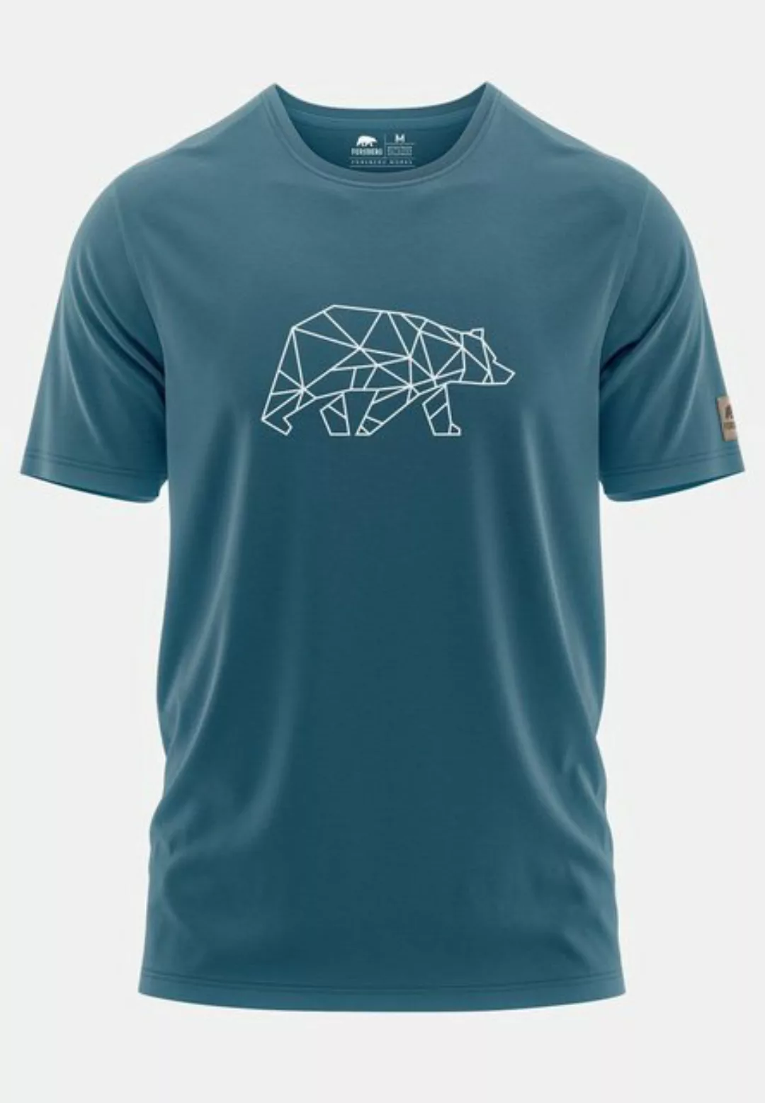 FORSBERG Poloshirt FORSBERG Finnson T-Shirt mit Brustlogo günstig online kaufen