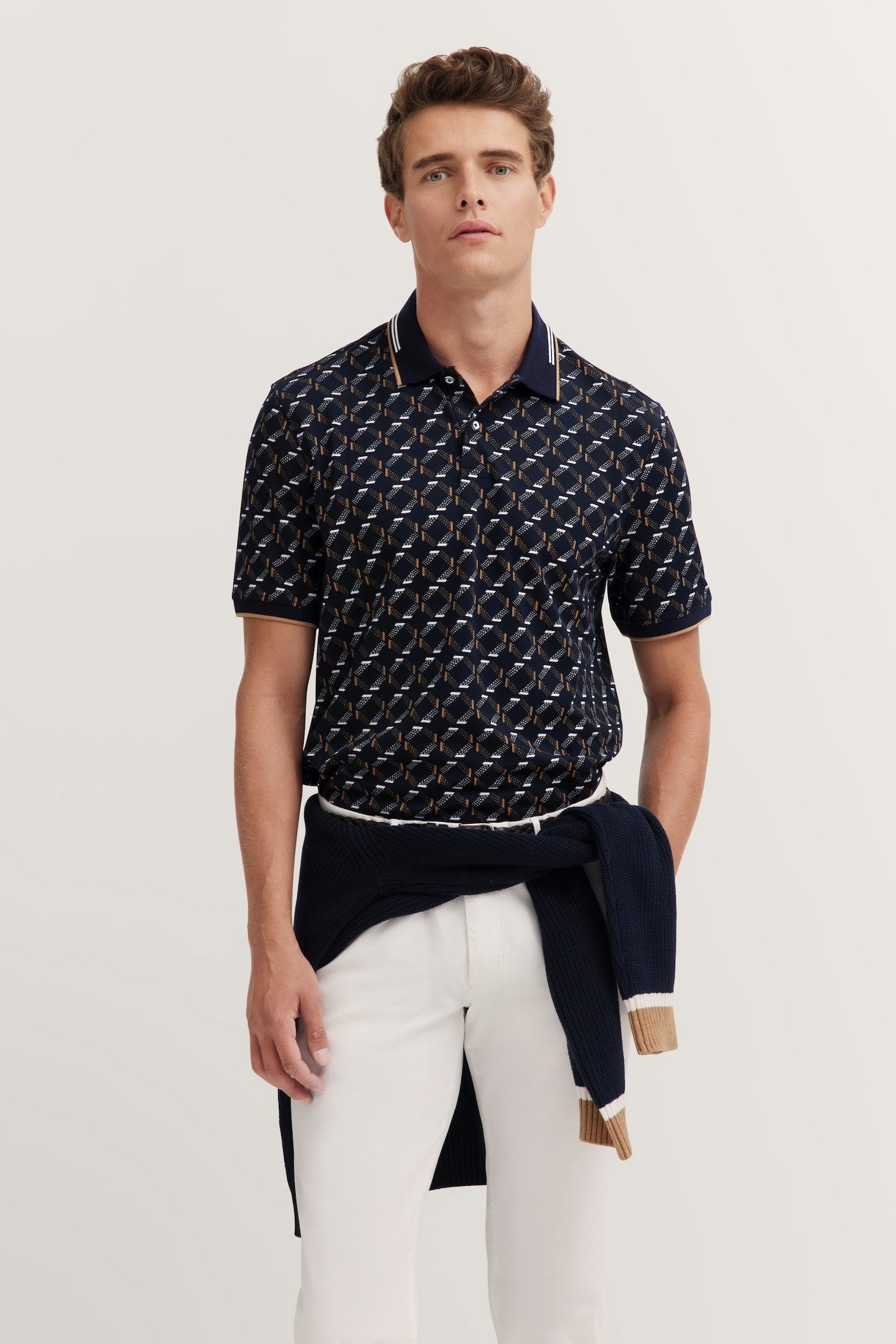 bugatti Poloshirt, mit Stretchfunktion günstig online kaufen