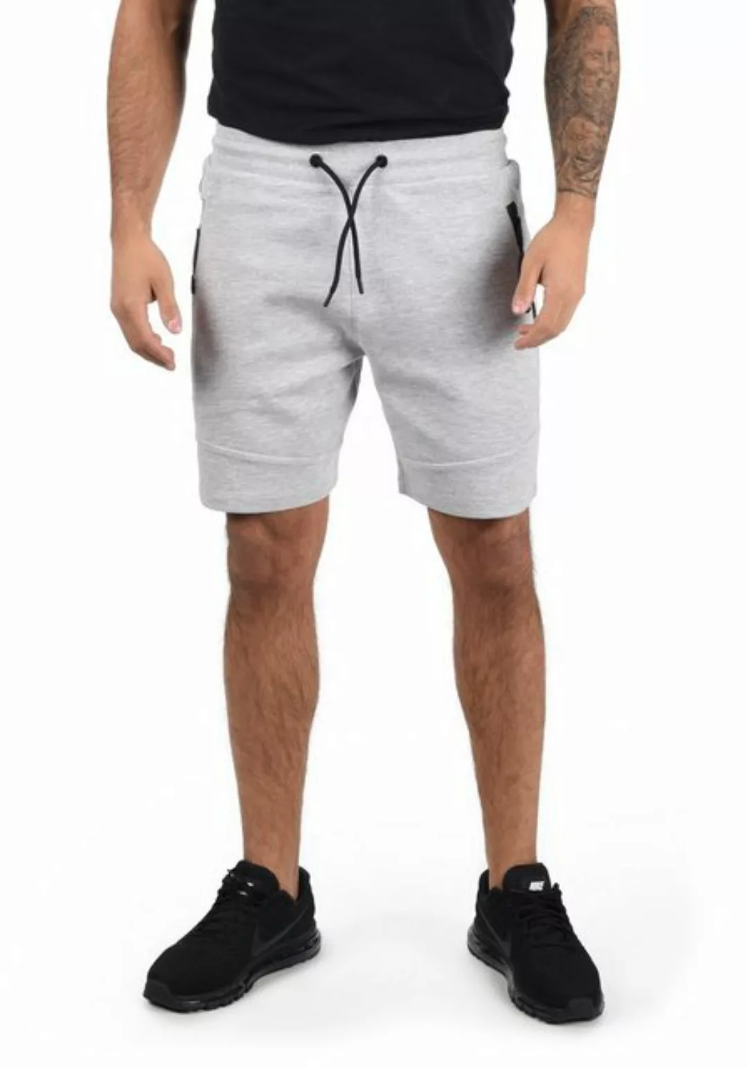 !Solid Sweatshorts SDGelly kurze Hose mit Reißverschluss-Taschen günstig online kaufen