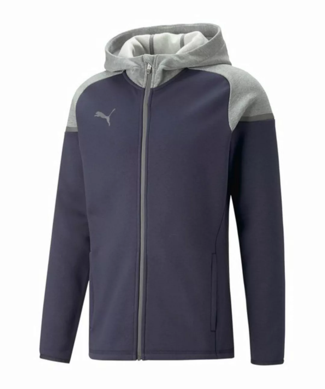 PUMA Sweatjacke teamCUP Casuals Kapuzenjacke günstig online kaufen