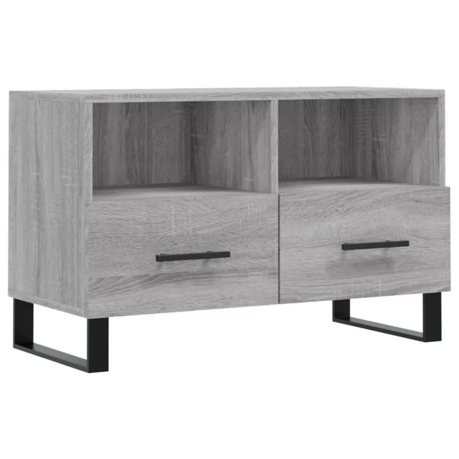 vidaXL TV-Schrank TV-Schrank Grau Sonoma 80x36x50 günstig online kaufen