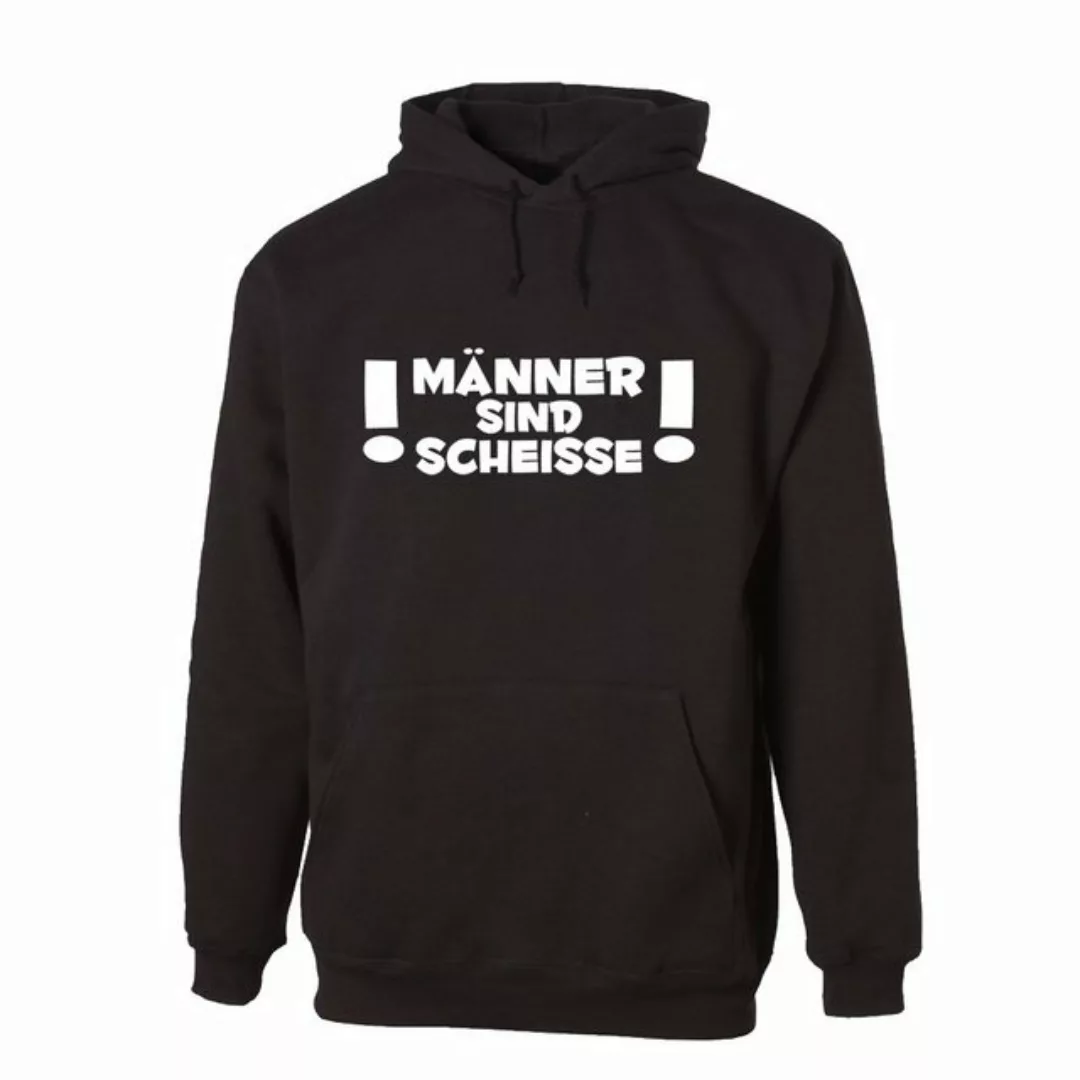 G-graphics Hoodie Männer sind scheisse mit trendigem Frontprint, Aufdruck a günstig online kaufen