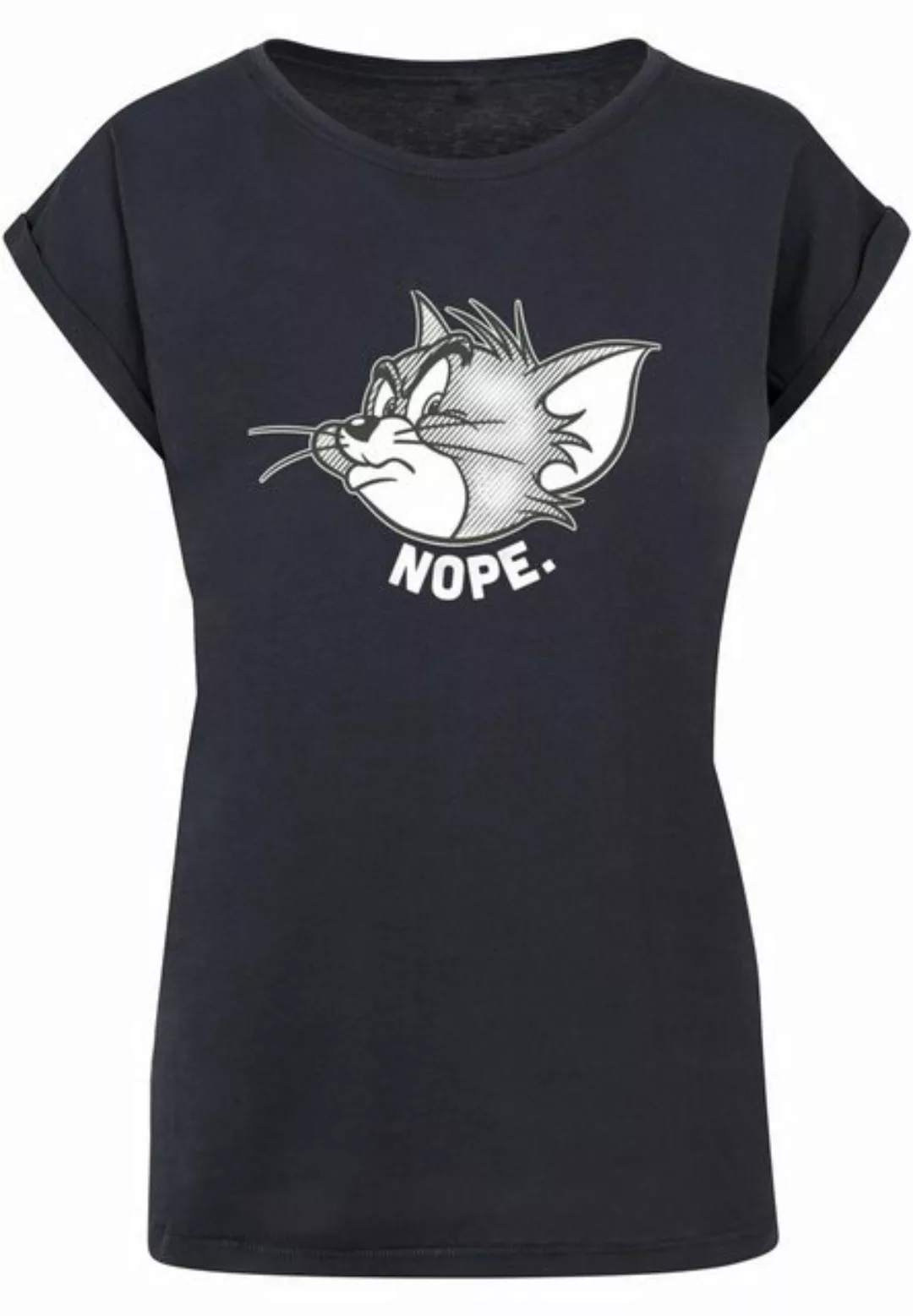 ABSOLUTE CULT T-Shirt ABSOLUTE CULT Damen Ladies Tom and Jerry - Nope T-Shi günstig online kaufen