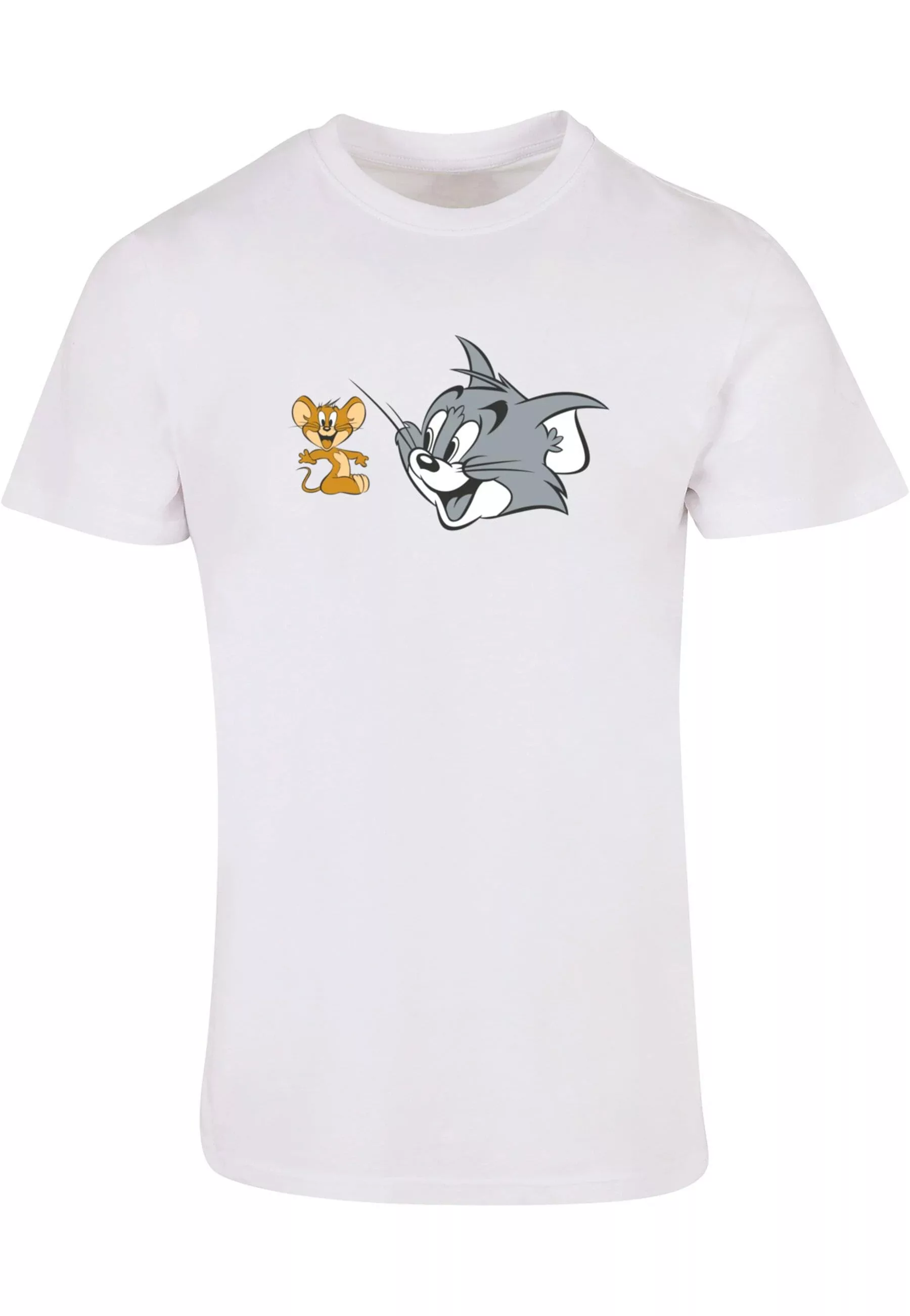 ABSOLUTE CULT T-Shirt "ABSOLUTE CULT Herren Tom and Jerry - Simple Heads T- günstig online kaufen