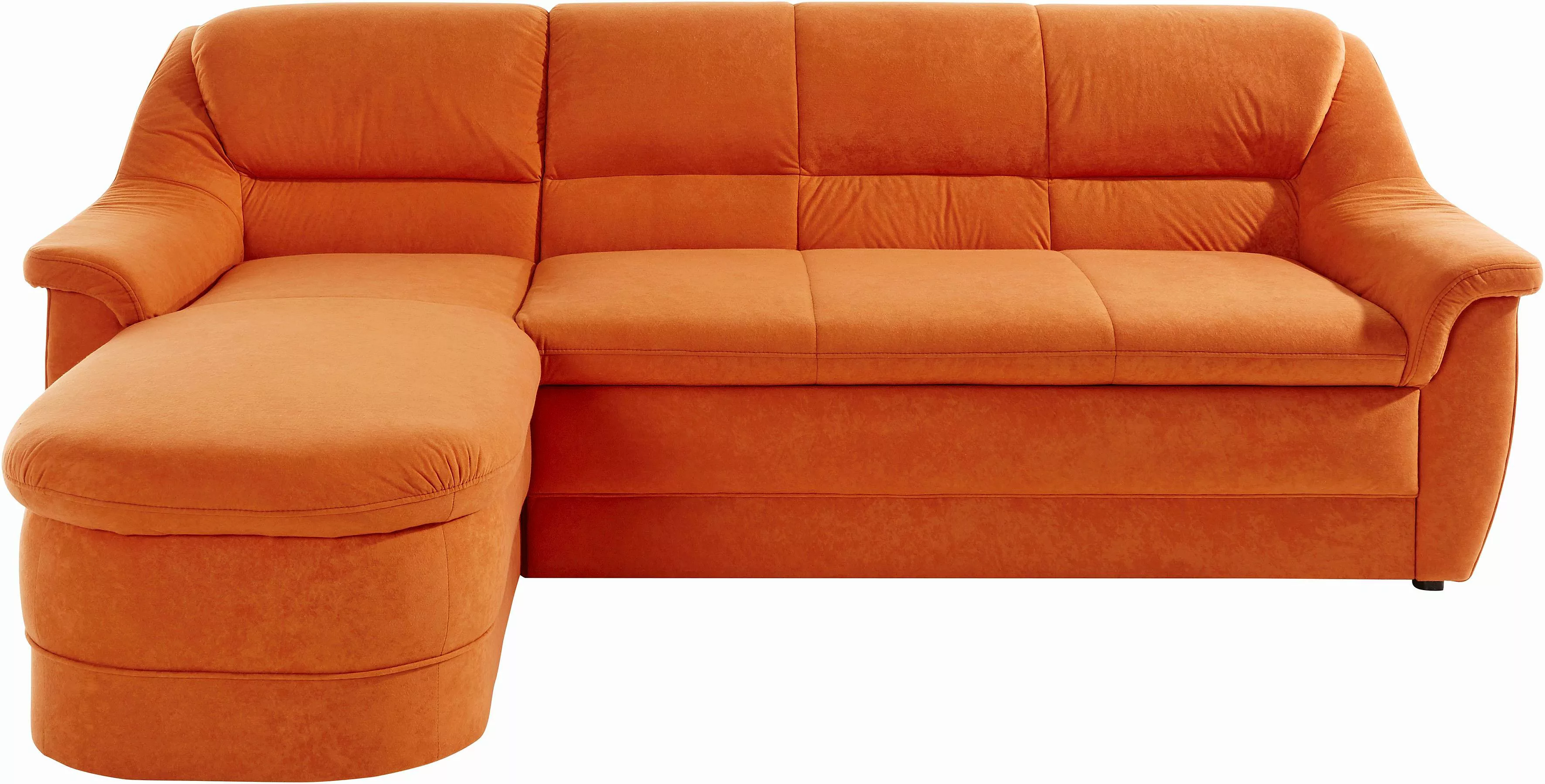 DOMO collection Ecksofa »Lale L-Form«, mit Recamiere, wahlweise mit Bettfun günstig online kaufen