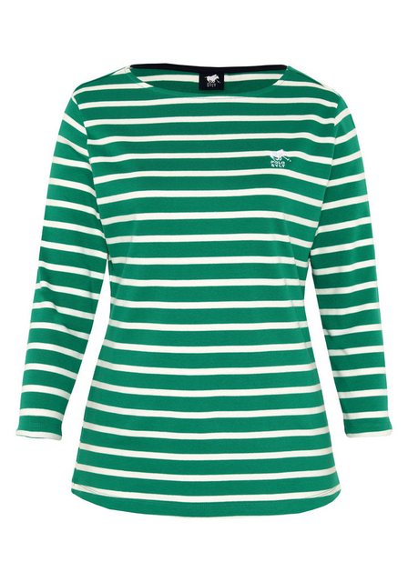 Polo Sylt Langarmshirt mit Streifenmuster günstig online kaufen